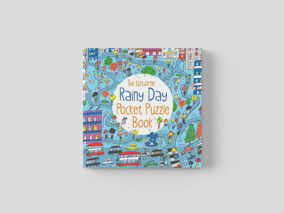 Rainy Day Pocket Puzzle Book by Usborne Publishing Ltd; 9781409598497