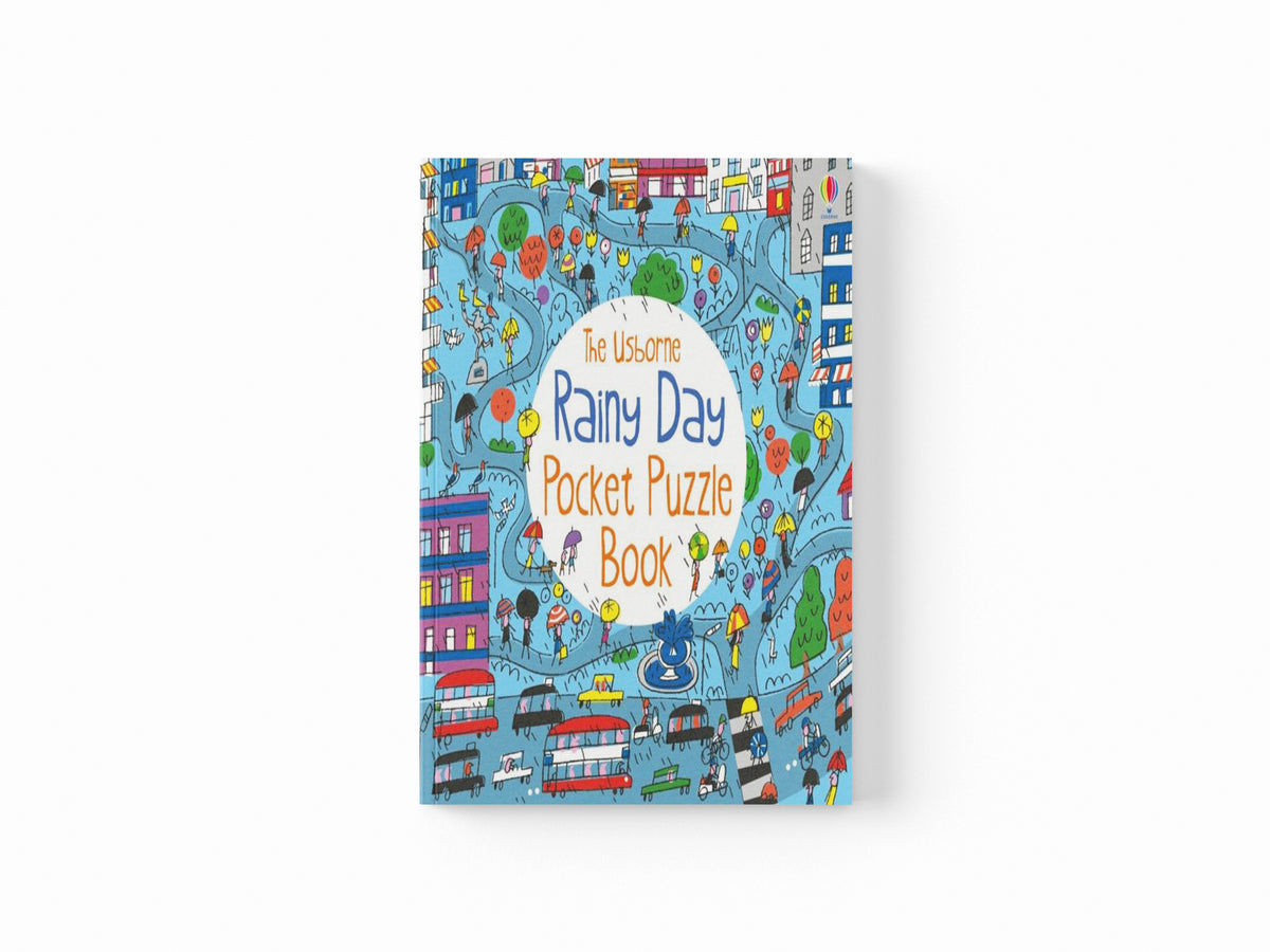 Rainy Day Pocket Puzzle Book