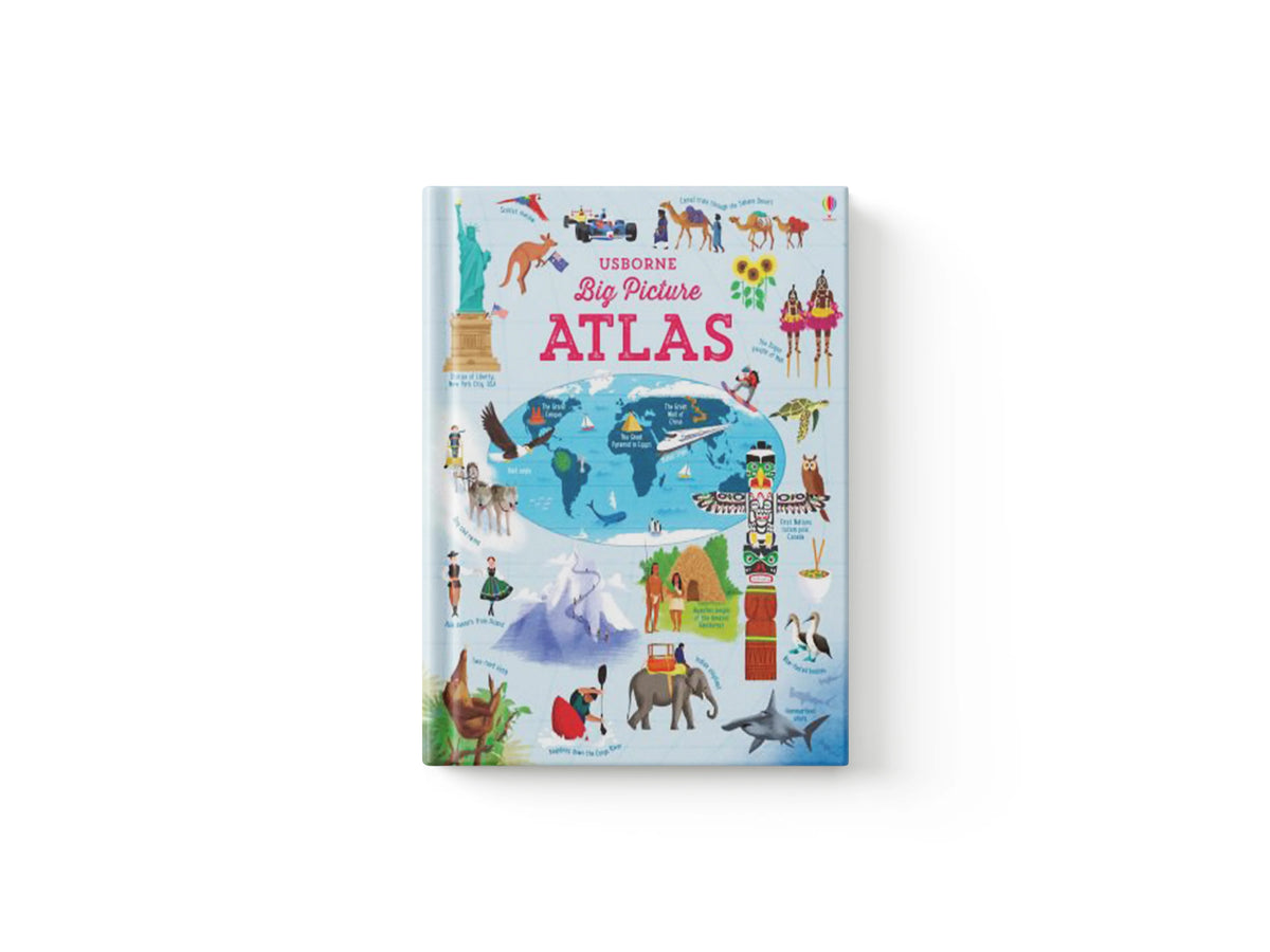 Big Picture Atlas by Emily Bone; 9781409598701