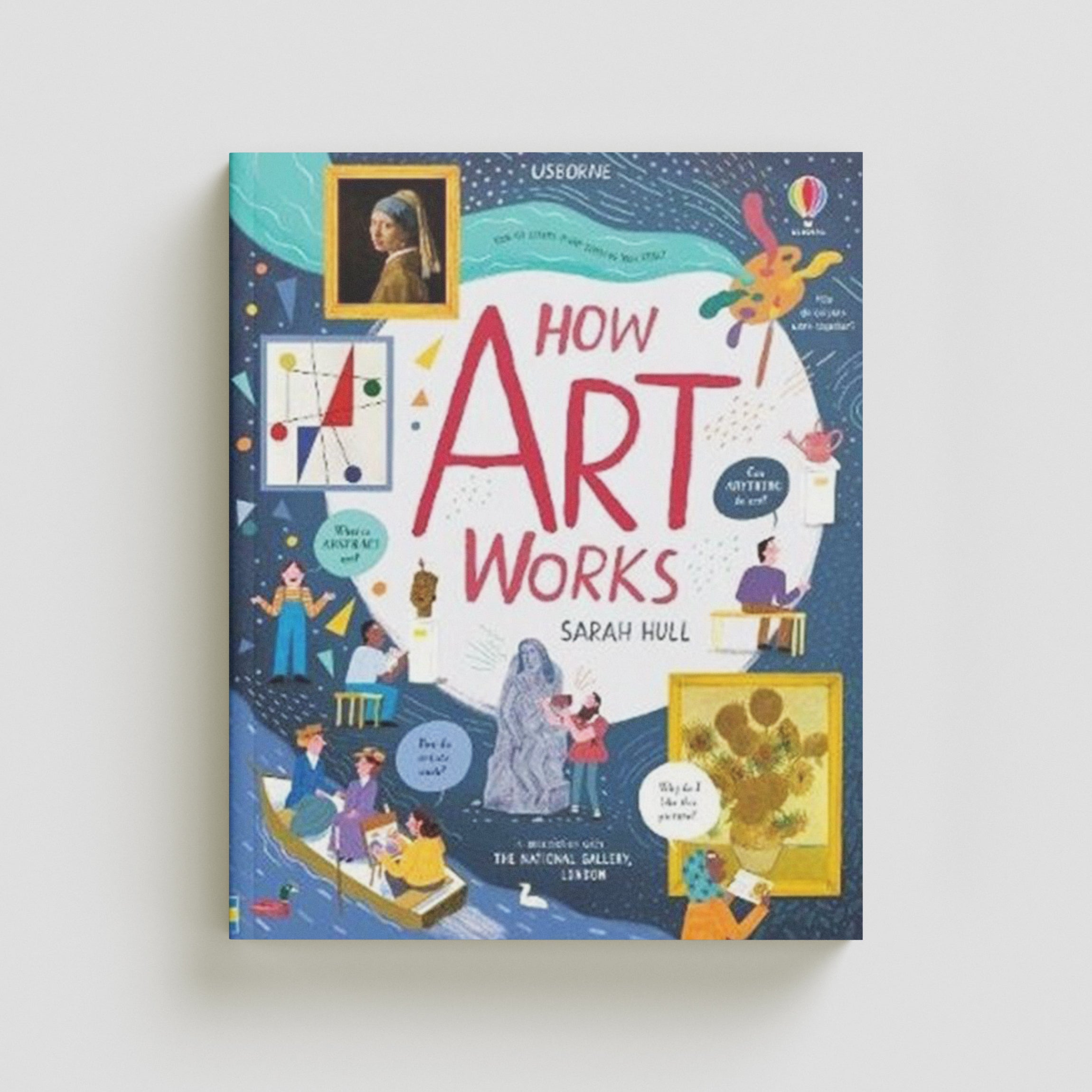 How Art Works by Usborne Publishing Ltd; 9781409598893