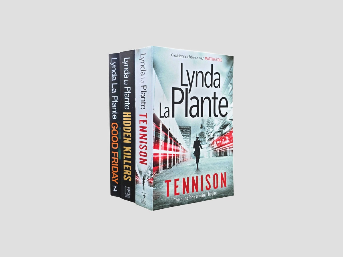 Jane Tennison Thrillers Collection by Lynda La Plante; 9781409938941