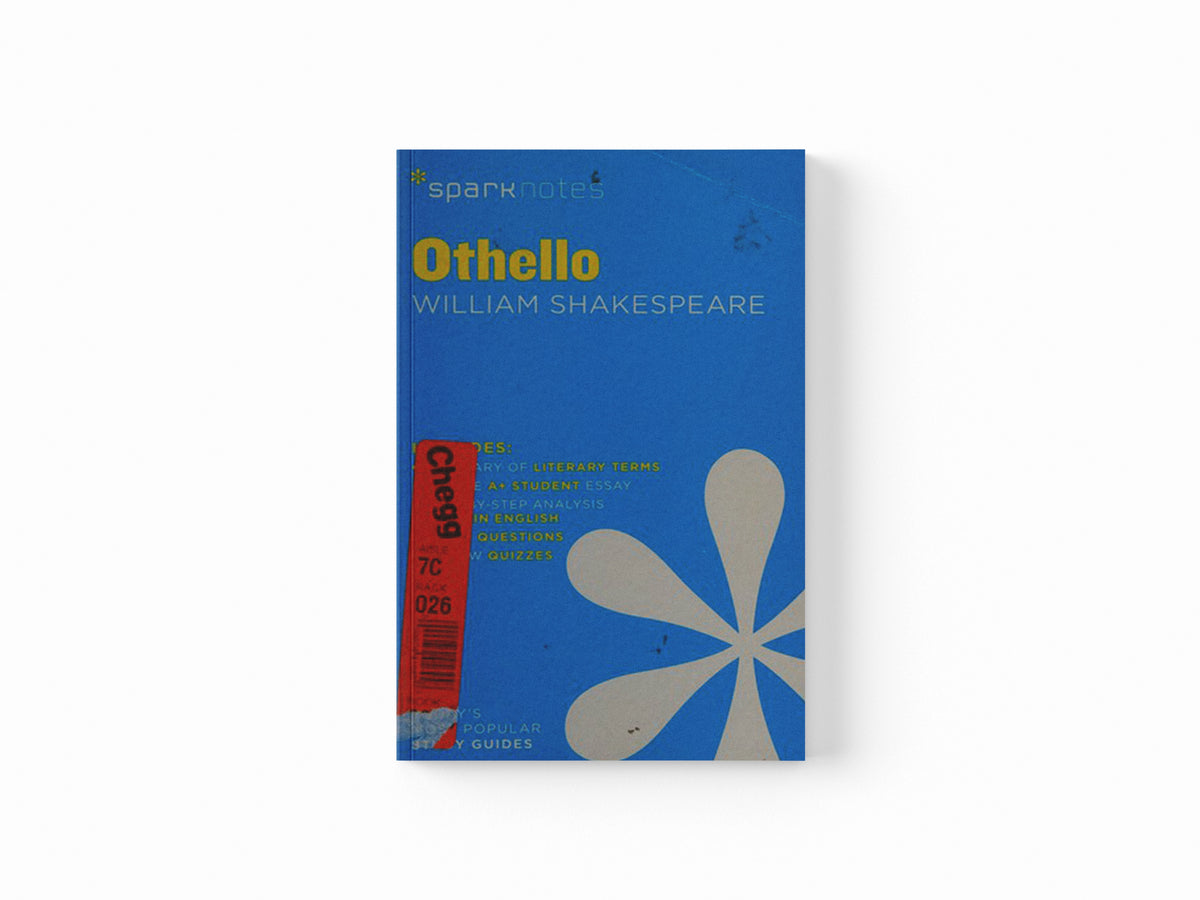 Othello SparkNotes Literature Guide by SparkNotes; William Shakespeare; 9781411469624