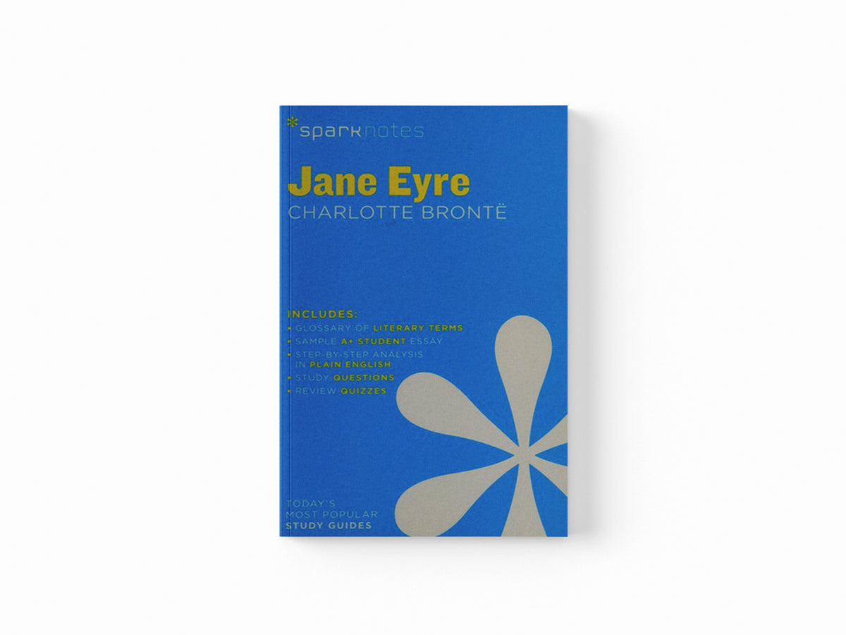 Jane Eyre SparkNotes Literature Guide by SparkNotes; Charlotte Bronte; 9781411469679