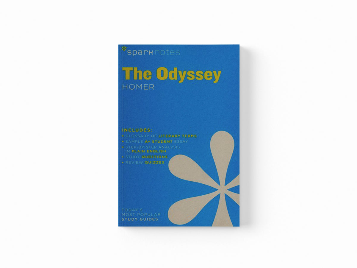 The Odyssey SparkNotes Literature Guide by SparkNotes; 9781411469761