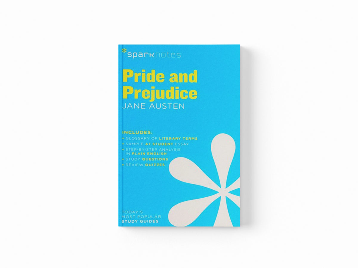Pride and Prejudice SparkNotes Literature Guide by Jane Austen; SparkNotes; 9781411469785