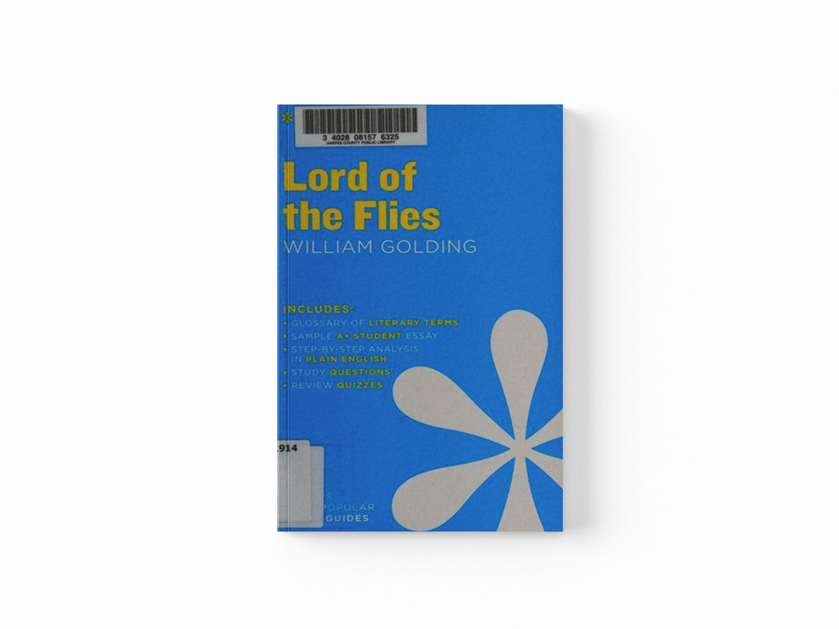 Lord of the Flies SparkNotes Literature Guide by SparkNotes; William Golding; 9781411469860