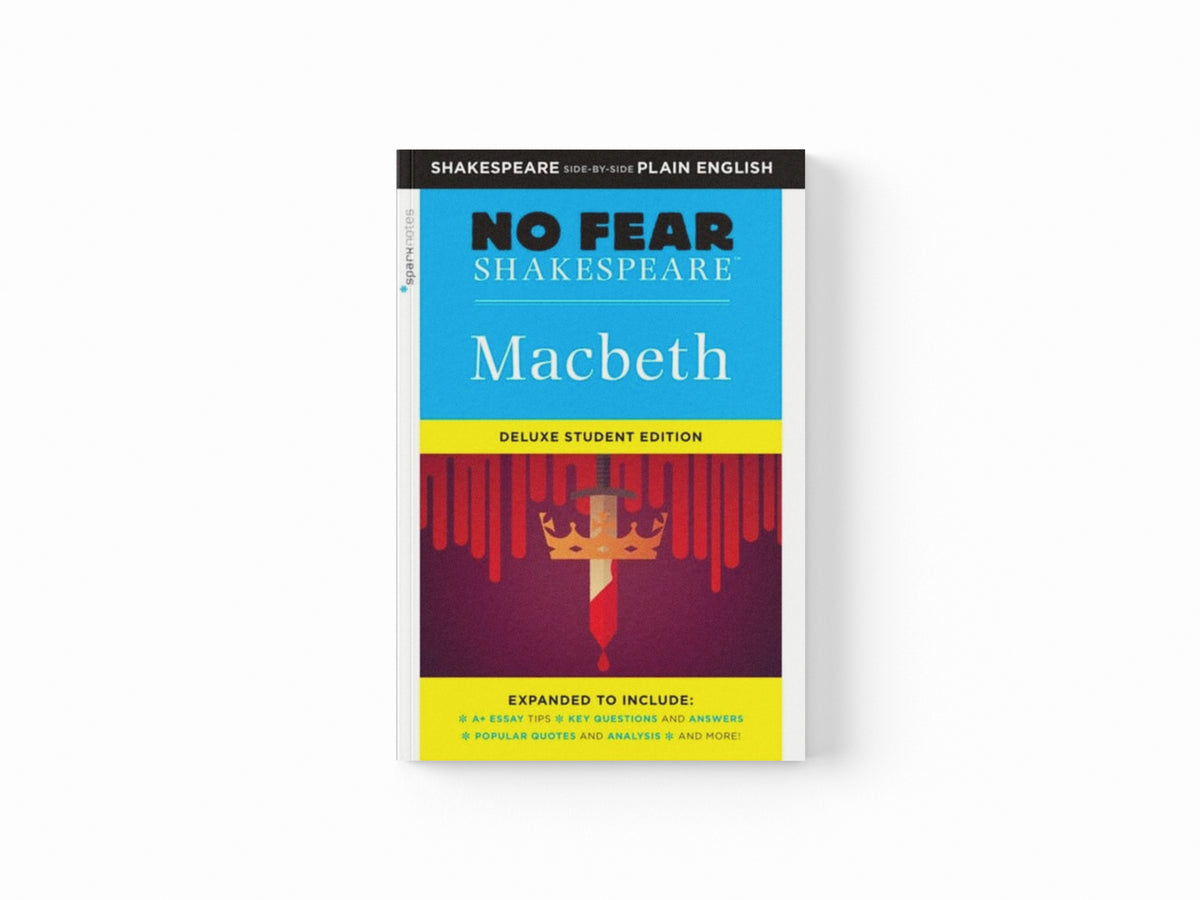 Macbeth: No Fear Shakespeare Deluxe Student Edition Paperback / softback