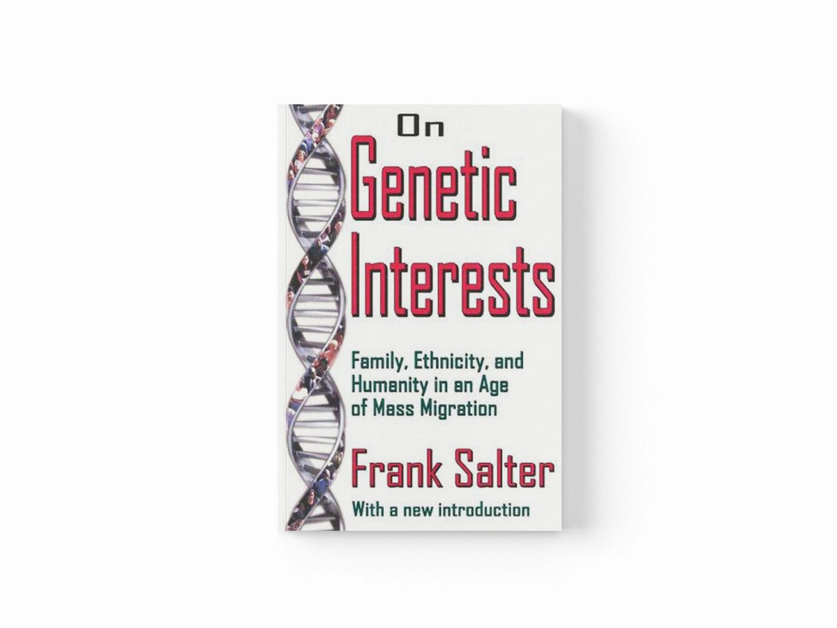On Genetic Interests by Frank Salter; 9781412805964