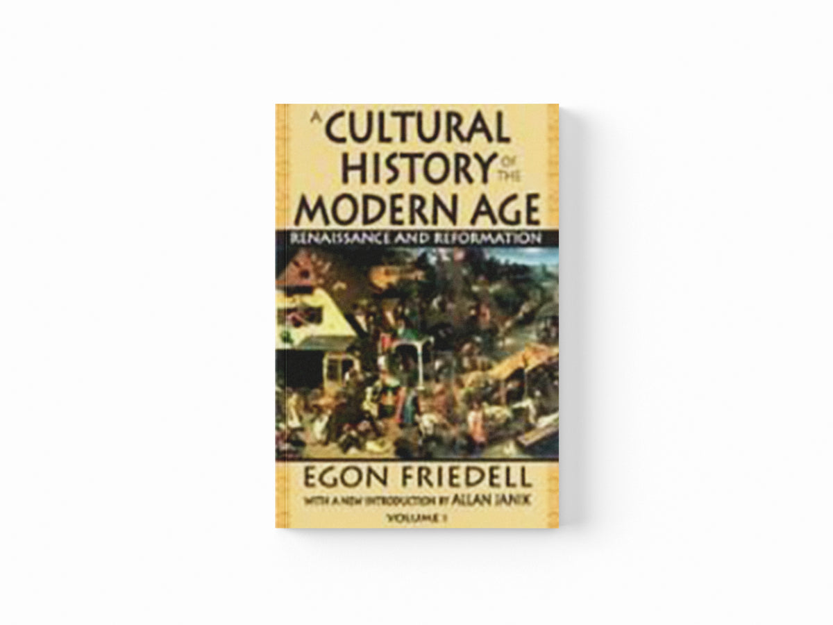 A Cultural History of the Modern Age by Egon Friedell; 9781412807494
