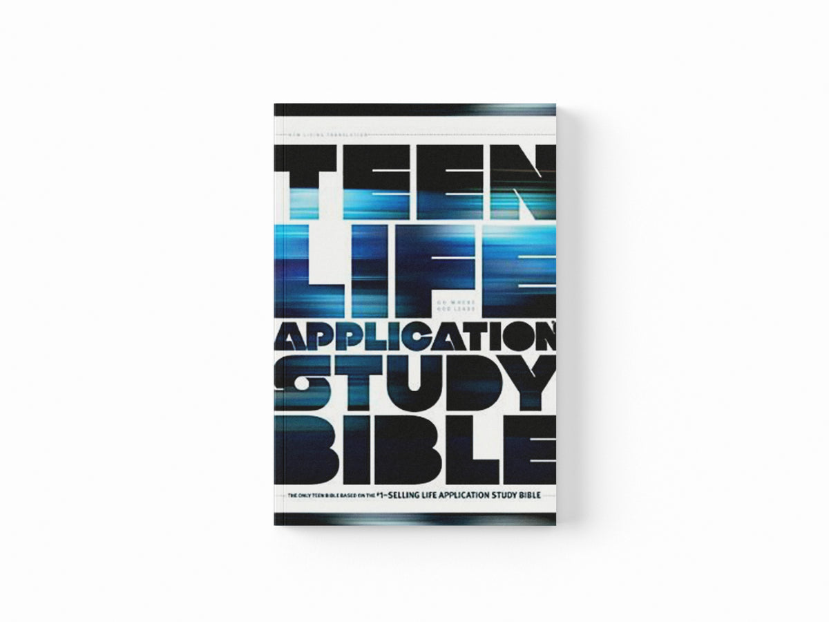 NLT Teen Life Application Study Bible by Tyndale; 9781414324630