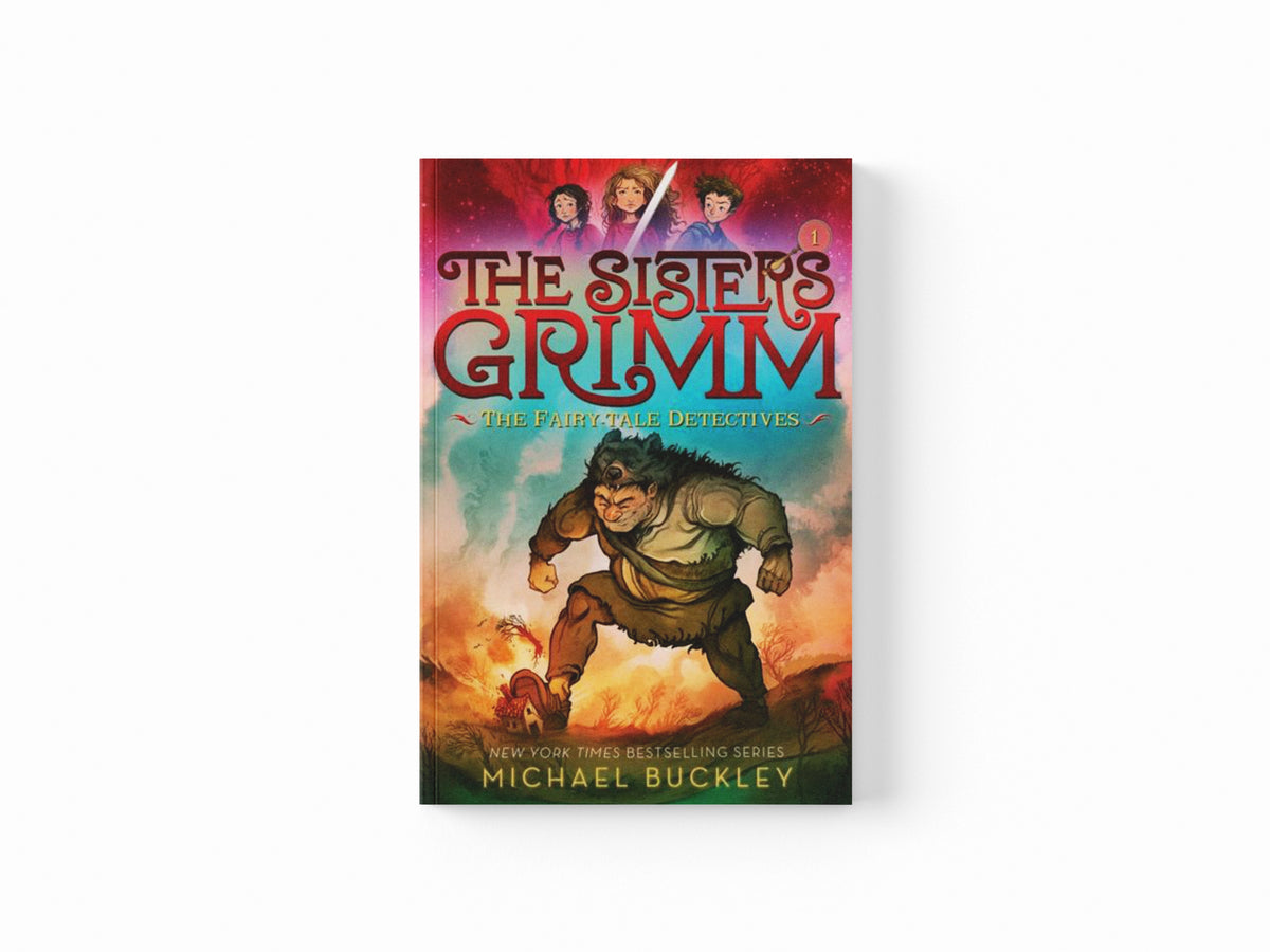 Sisters Grimm: Book One: The Fairy-Tale Detectives (10th anniversary reissue)