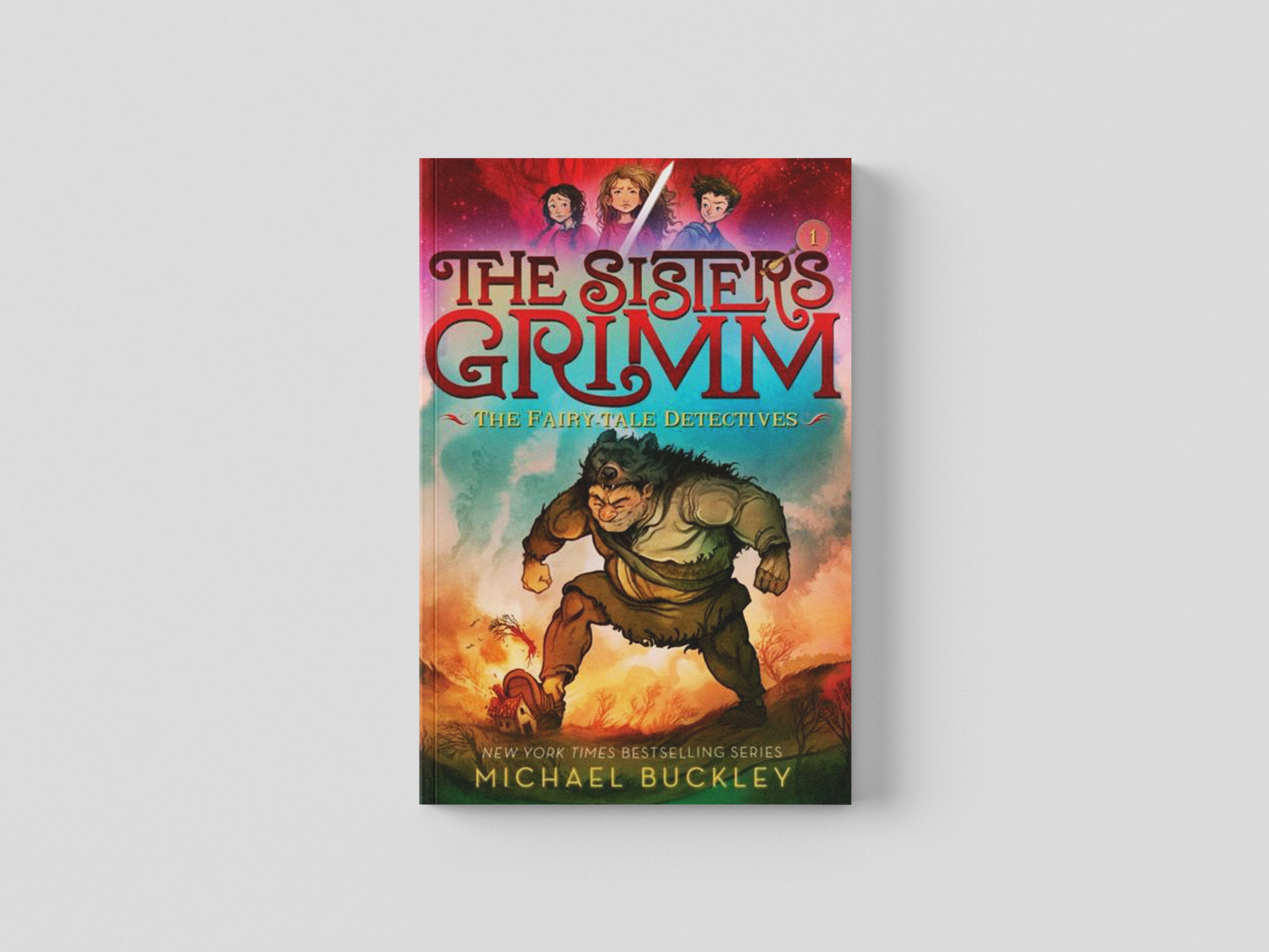 Sisters Grimm: Book One: The Fairy-Tale Detectives (10th anniversary reissue) by Abrams; 9781419720055