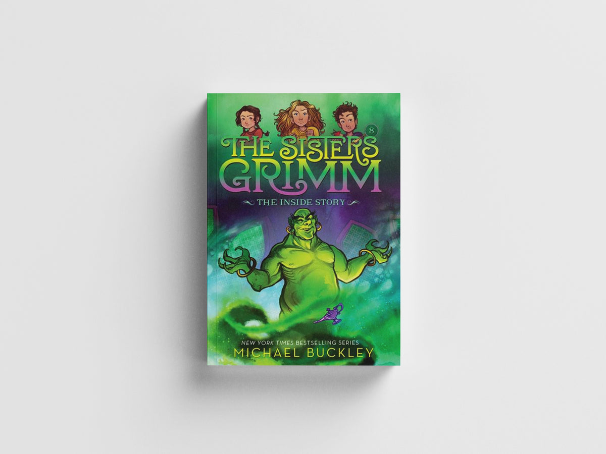 The Inside Story (The Sisters Grimm #8)