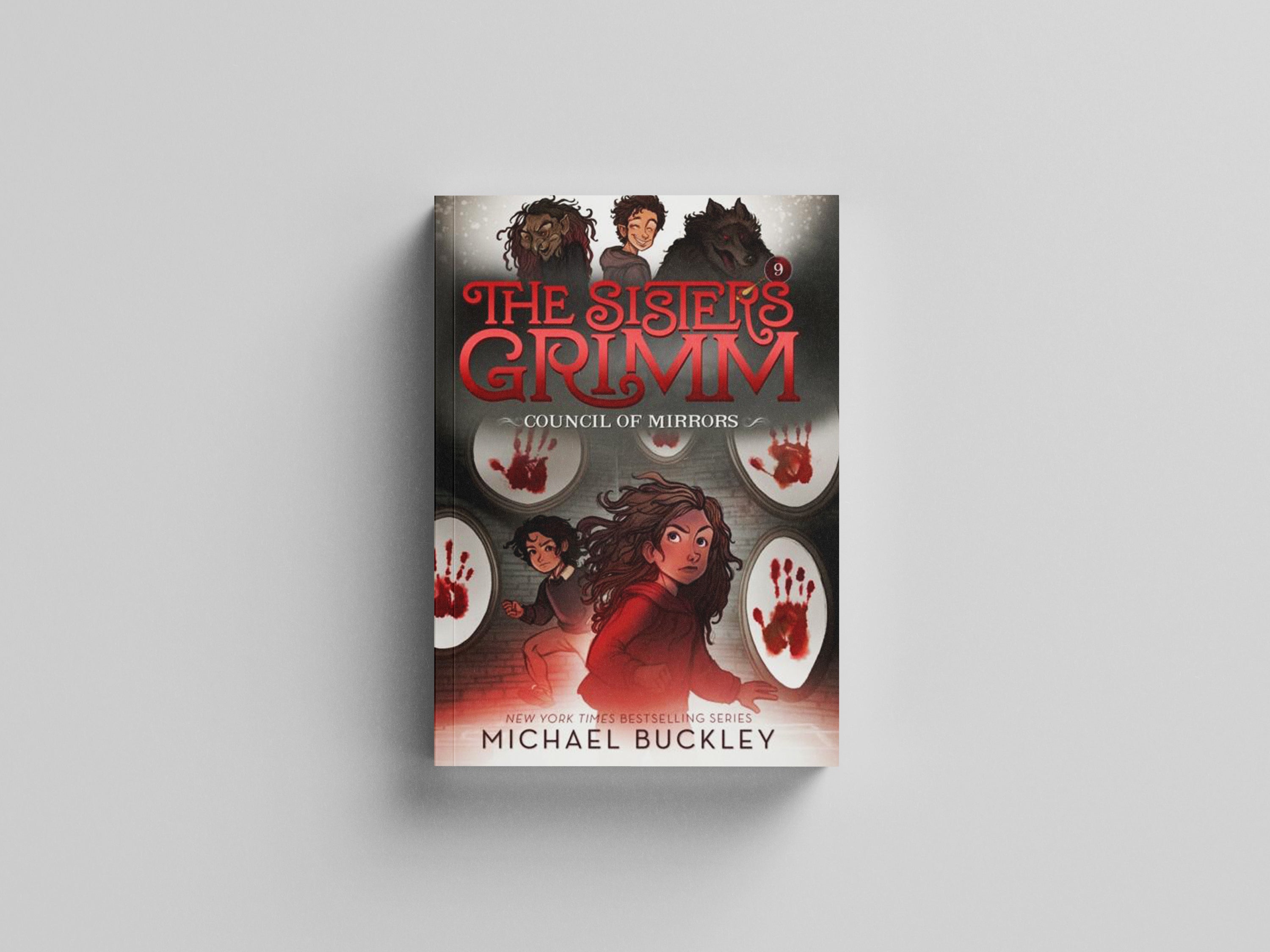 The Council of Mirrors (The Sisters Grimm #9) by Abrams; 9781419720093