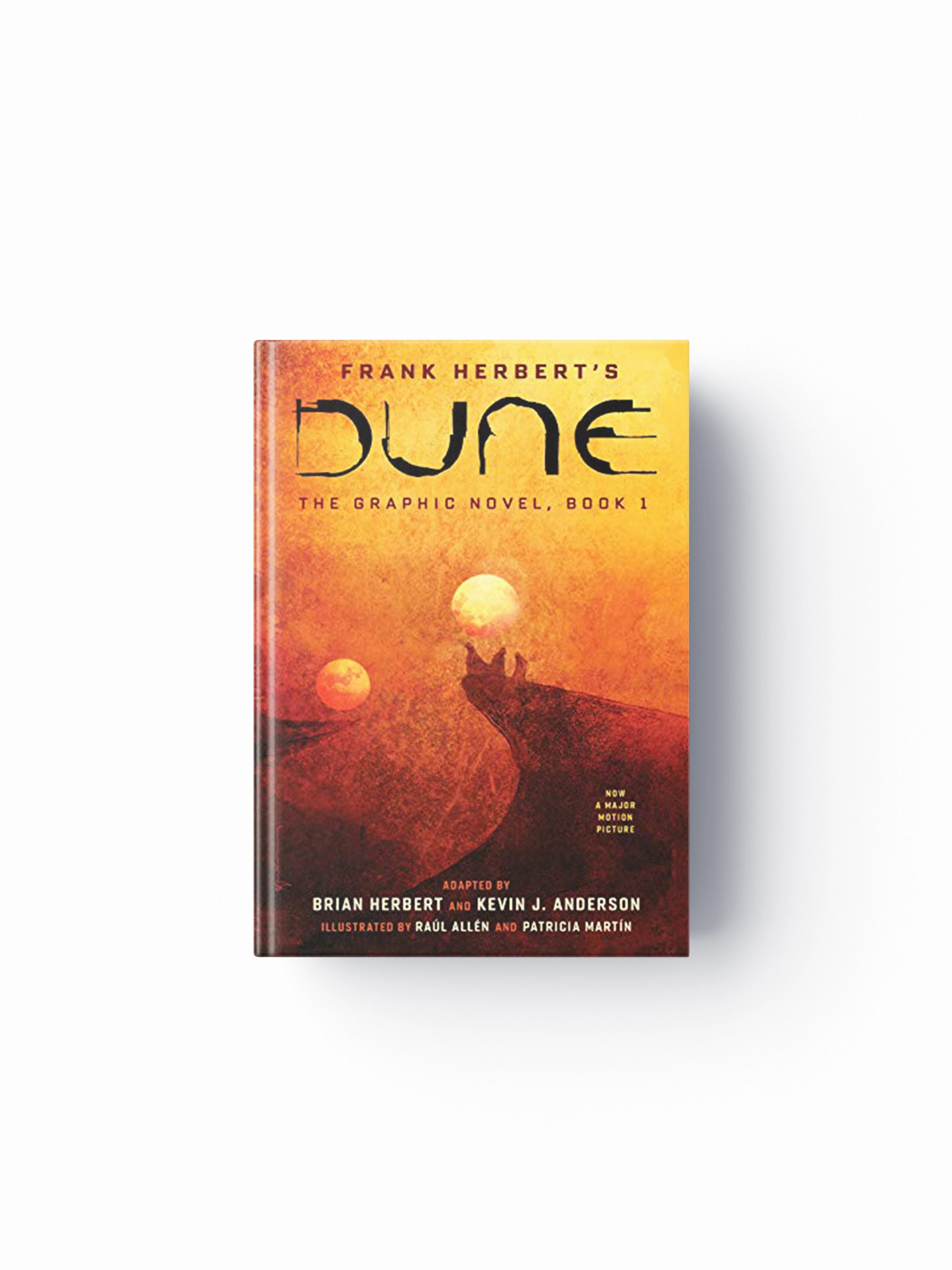 DUNE: The Graphic Novel, Book 1: Dune by Frank Herbert; 9781419731501