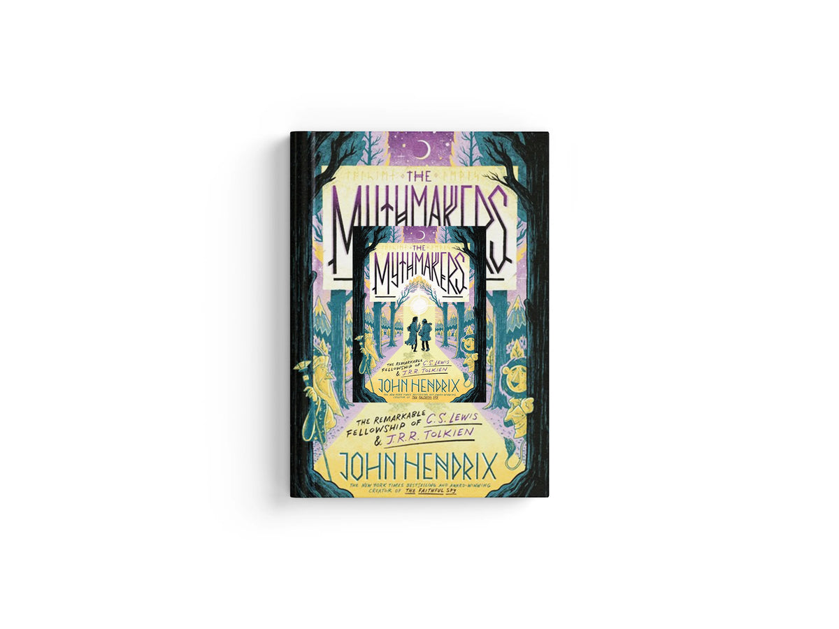 The Mythmakers by John Hendrix; 9781419746345