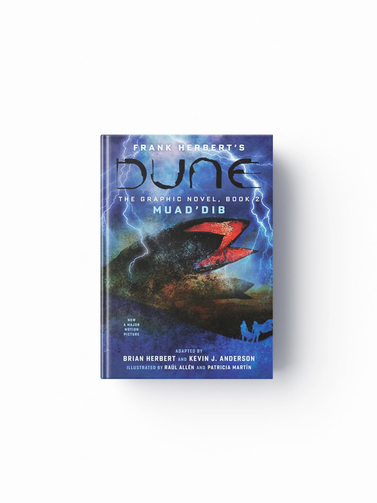 DUNE: The Graphic Novel, Book 2: Muad’Dib by Brian Herbert; Kevin J. Anderson; Frank Herbert; 9781419749469