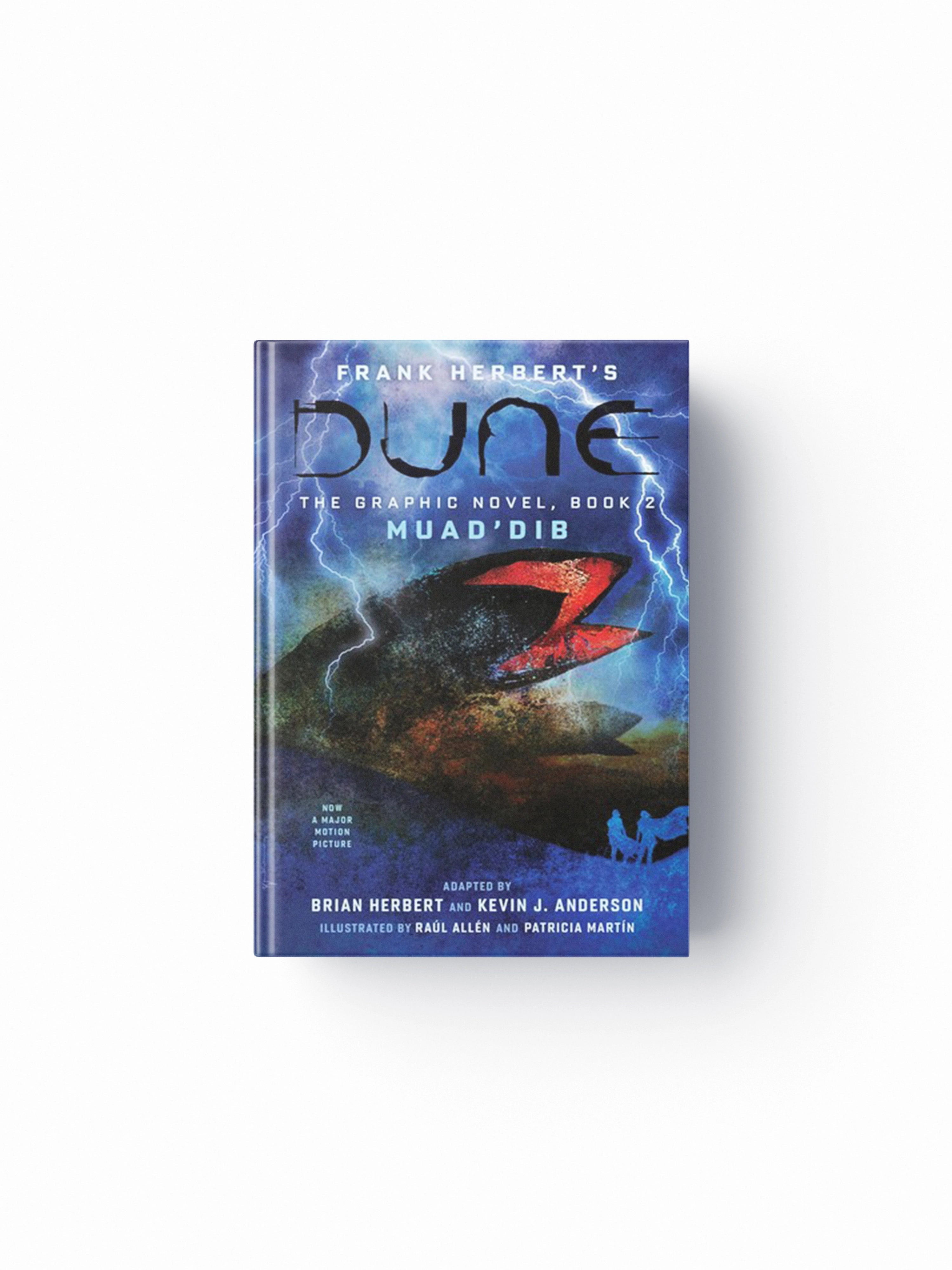 DUNE: The Graphic Novel, Book 2: Muad’Dib by Brian Herbert; Kevin J. Anderson; Frank Herbert; 9781419749469