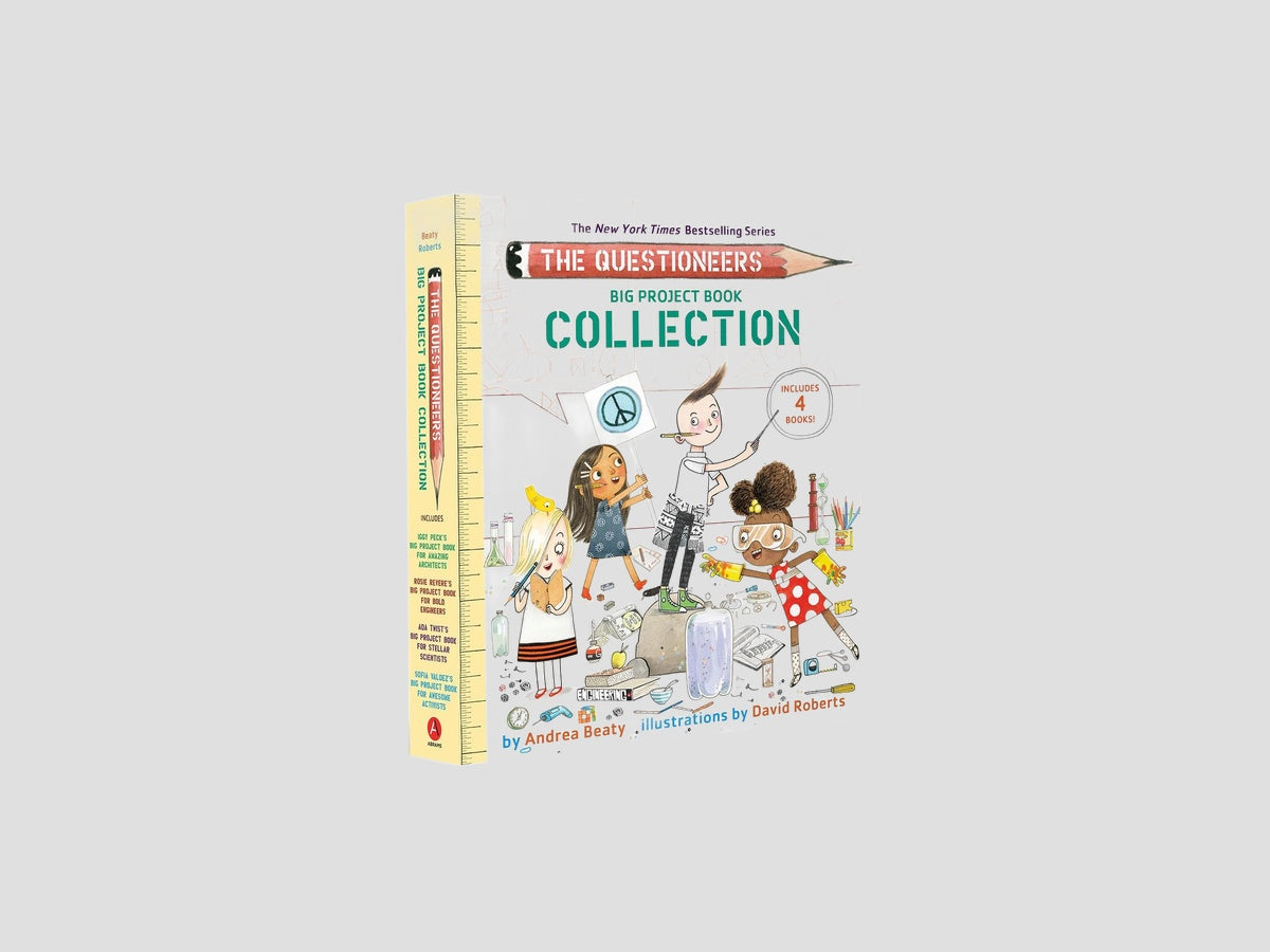 The Questioneers Big Project Collection by Abrams; 9781419757341