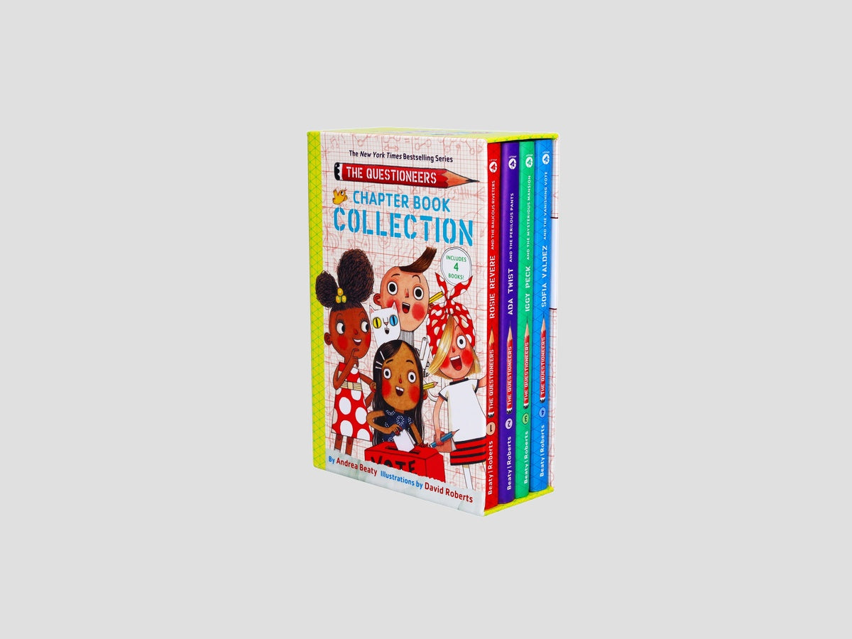 Questioneers Chapter Book Collection by Amulet Books; 9781419758546