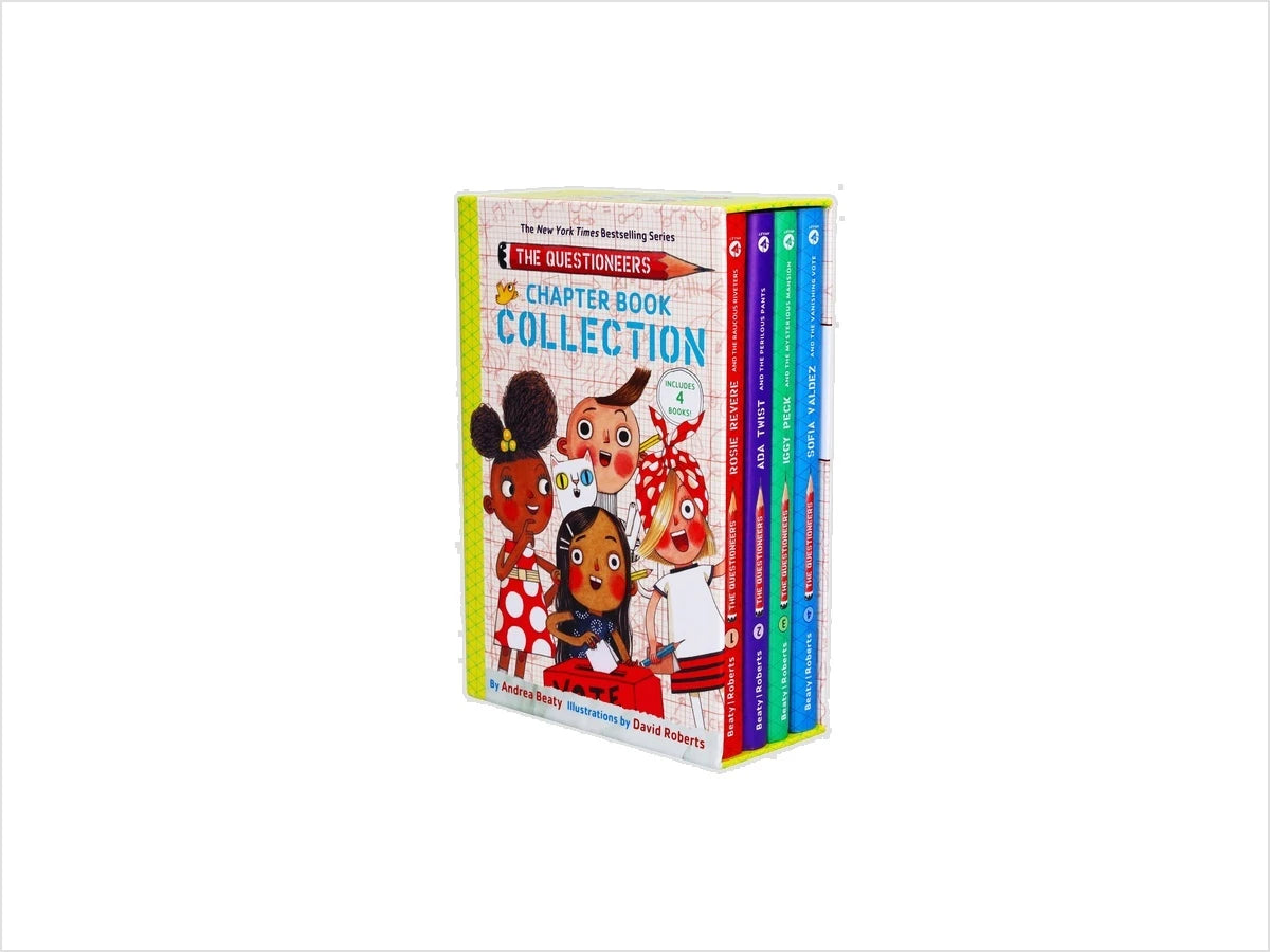 Questioneers Chapter Book Collection