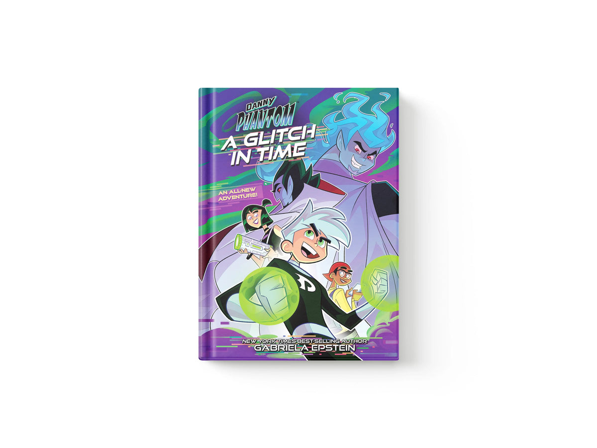 Danny Phantom: A Glitch in Time by ViacomCBS/Nickelodeon; 9781419760549
