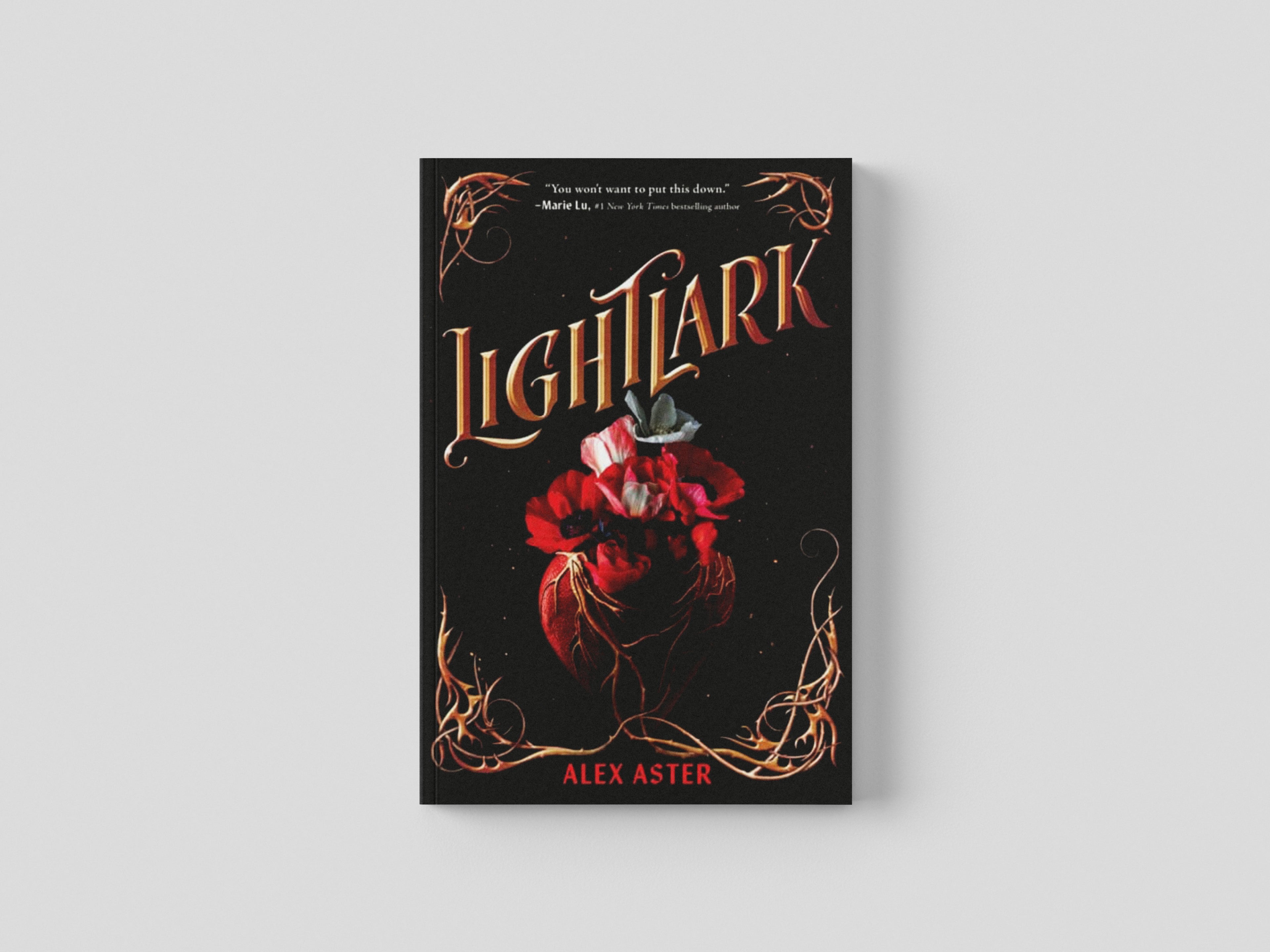Lightlark (The Lightlark Saga Book 1) by Alex Aster; 9781419760877