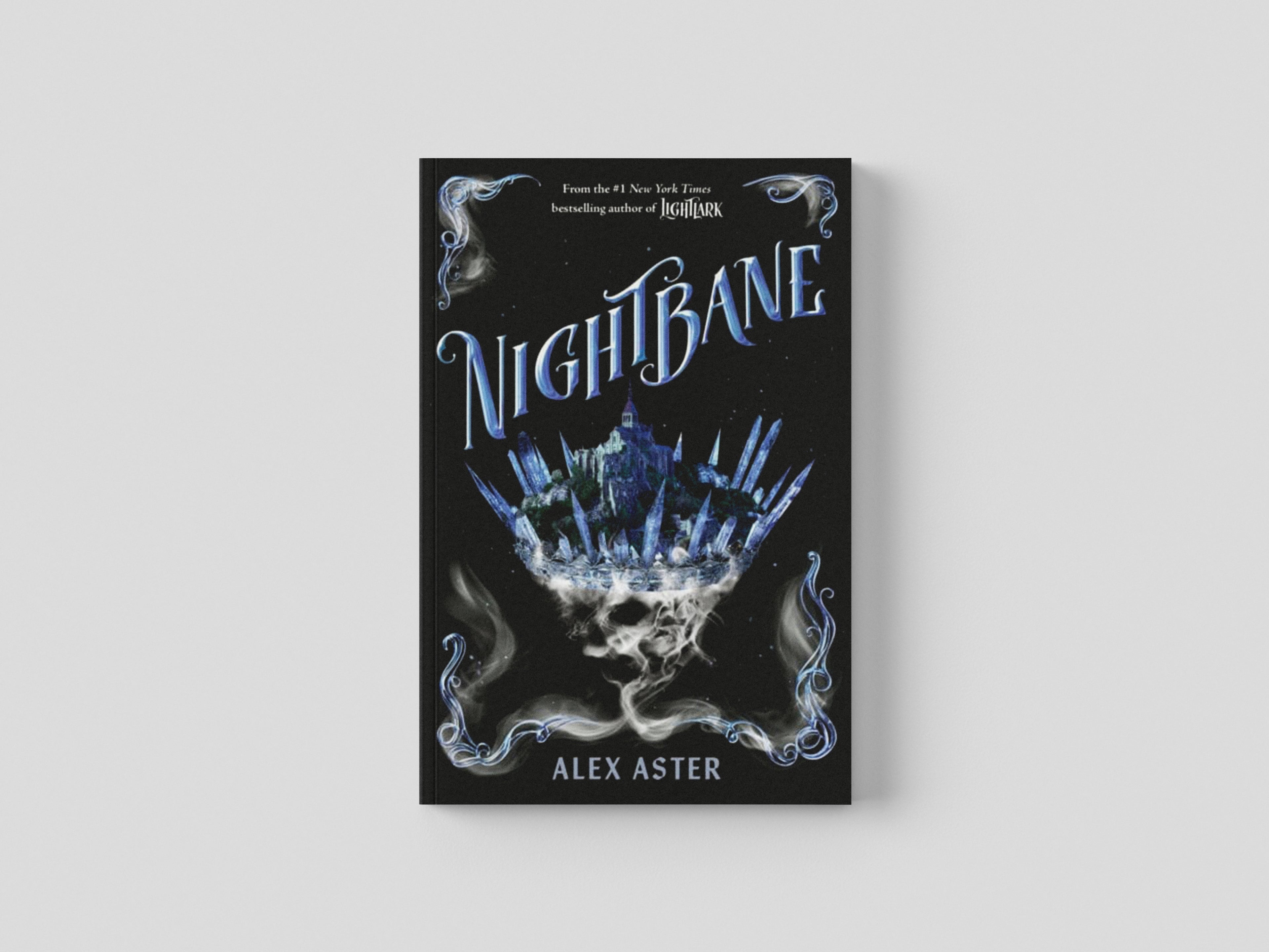 Nightbane (The Lightlark Saga Book 2) by Alex Aster; 9781419760907