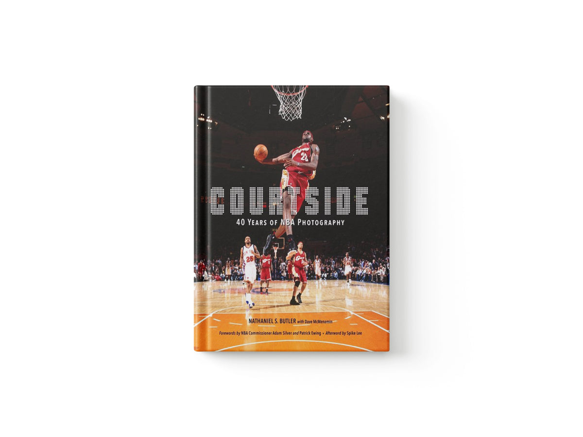 Courtside by Nathaniel Butler; Dave McMenamin; 9781419762840