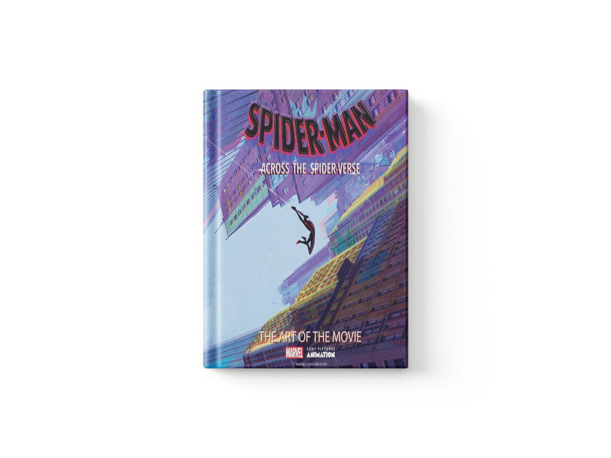 Spider-Man: Across the Spider-Verse: The Art of the Movie