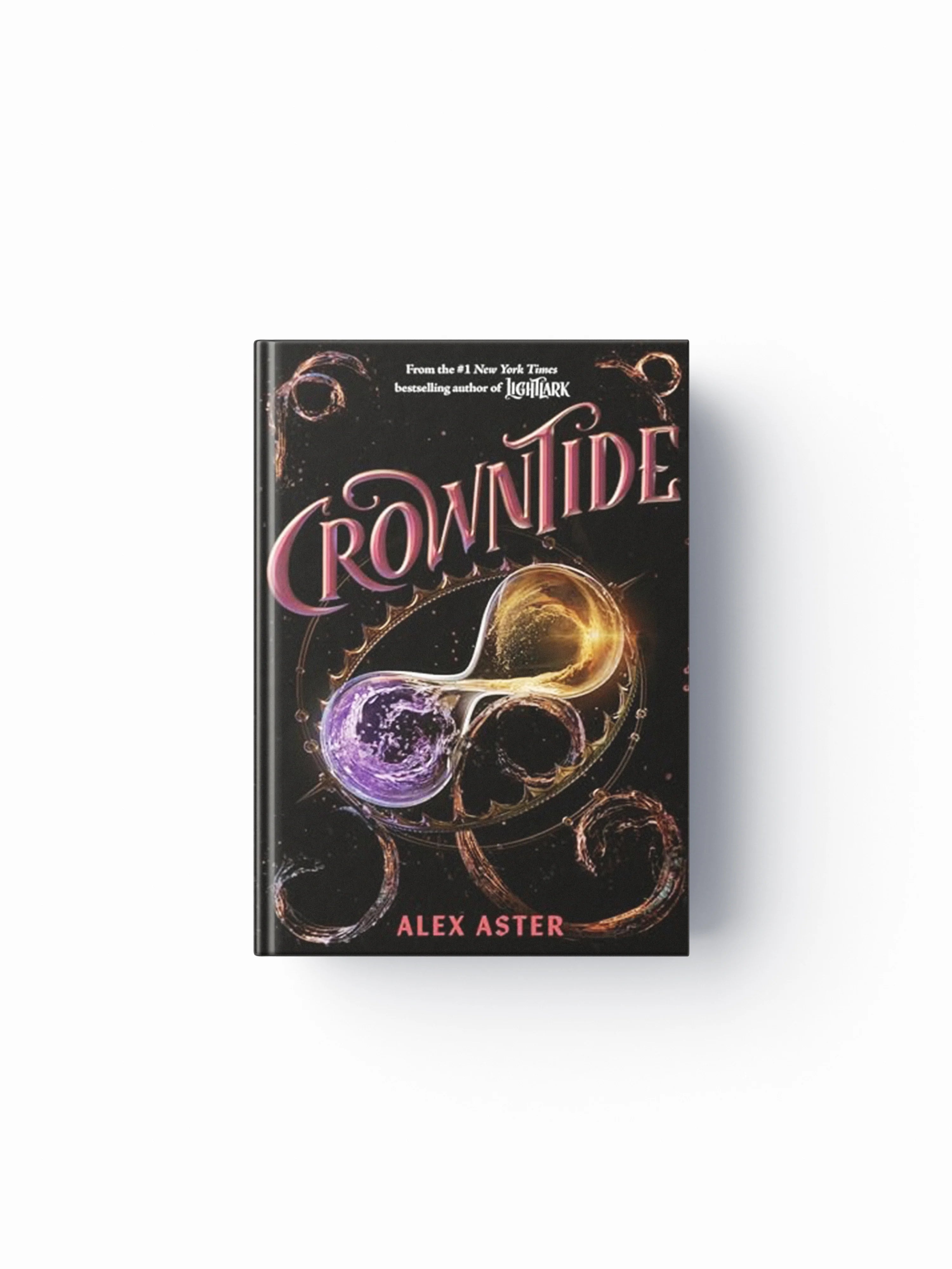 Crowntide (The Lightlark Saga Book 4) by Alex Aster; 9781419785719