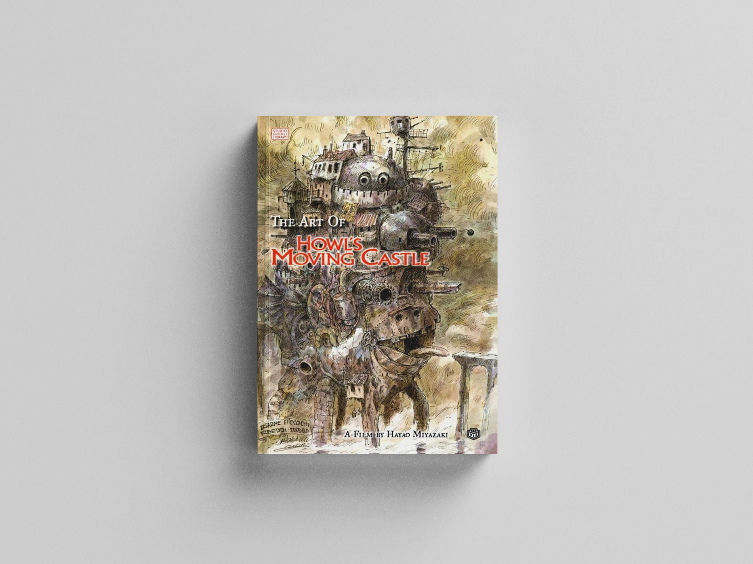 The Art of Howl's Moving Castle by Hayao Miyazaki; 9781421500492