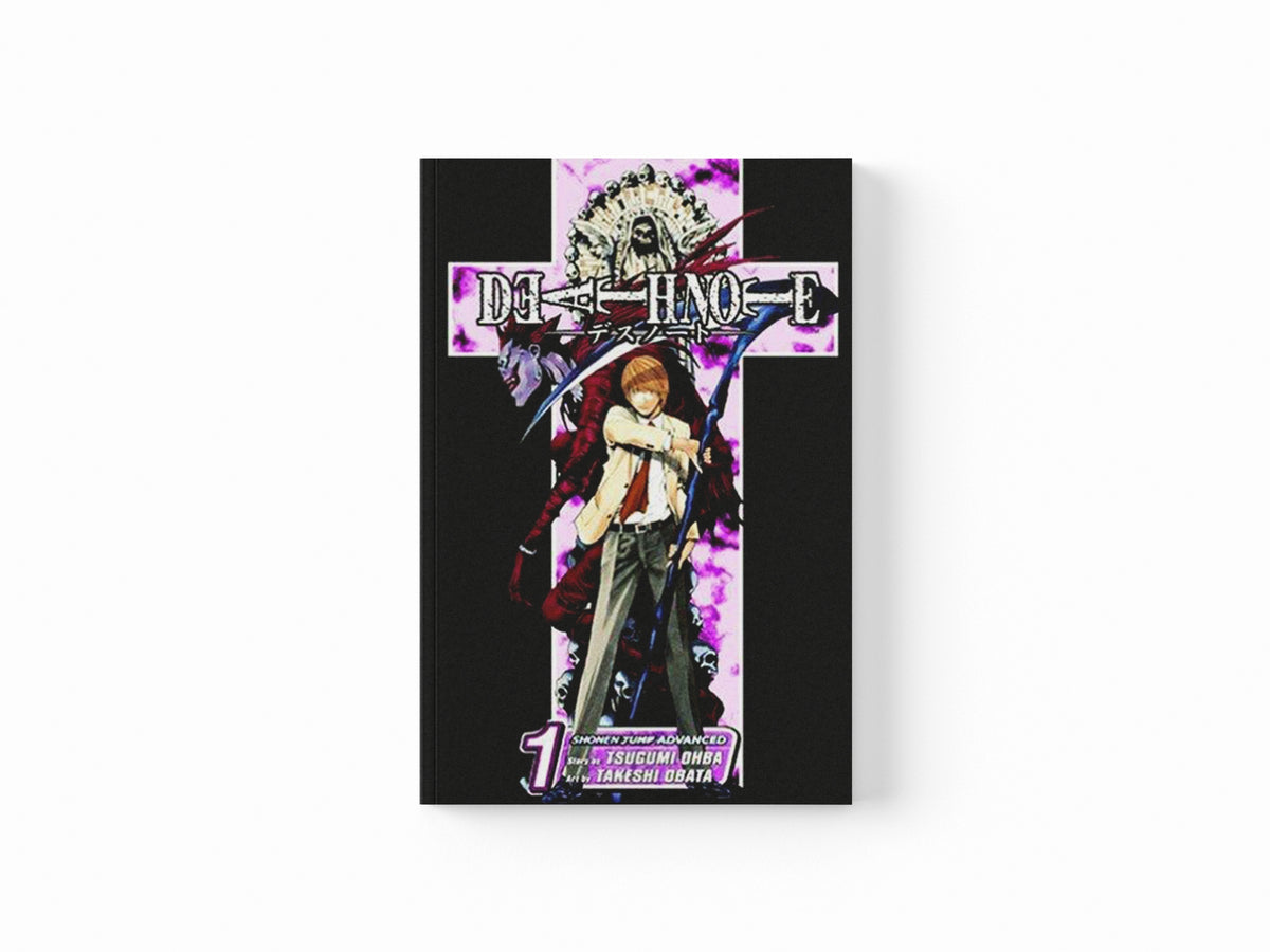 Death Note, Vol. 1 by Tsugumi Ohba; 9781421501680