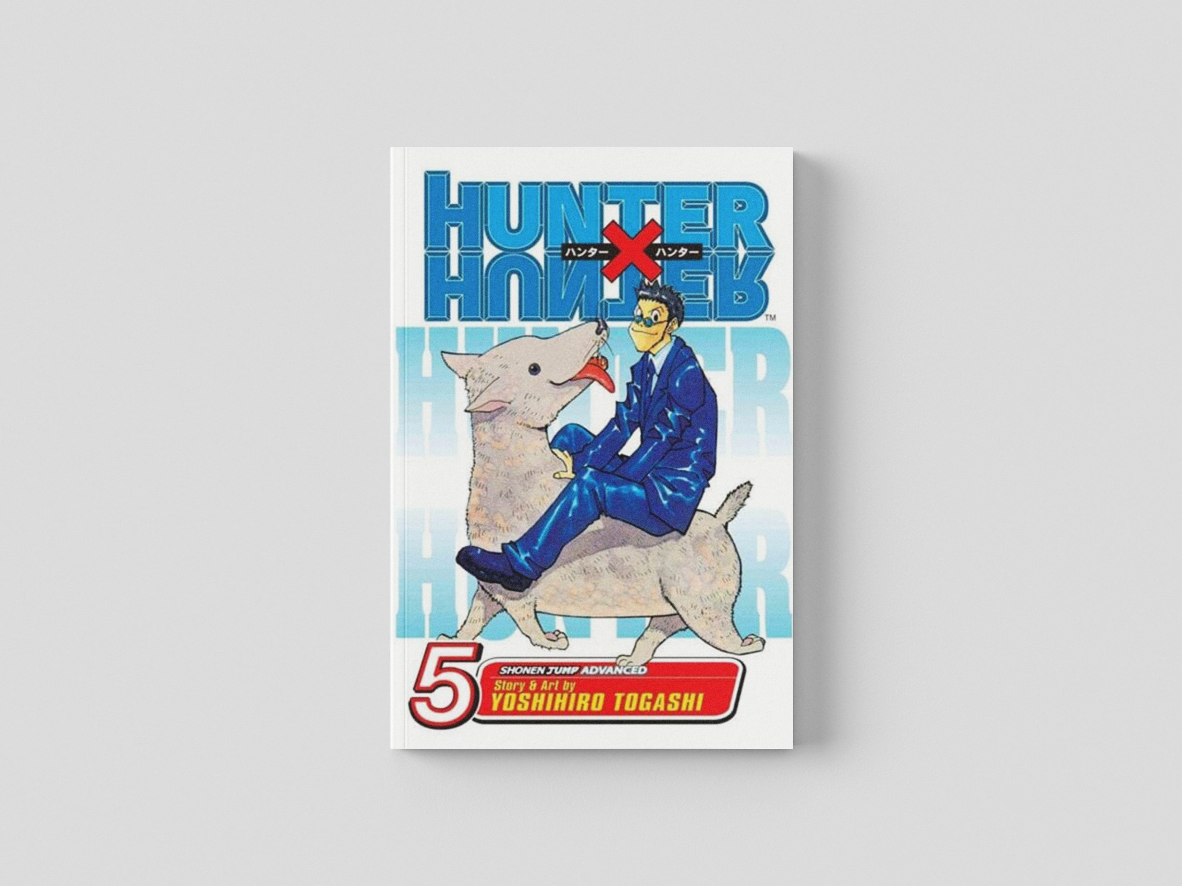 Hunter x Hunter, Vol. 5 by Yoshihiro Togashi; 9781421501840