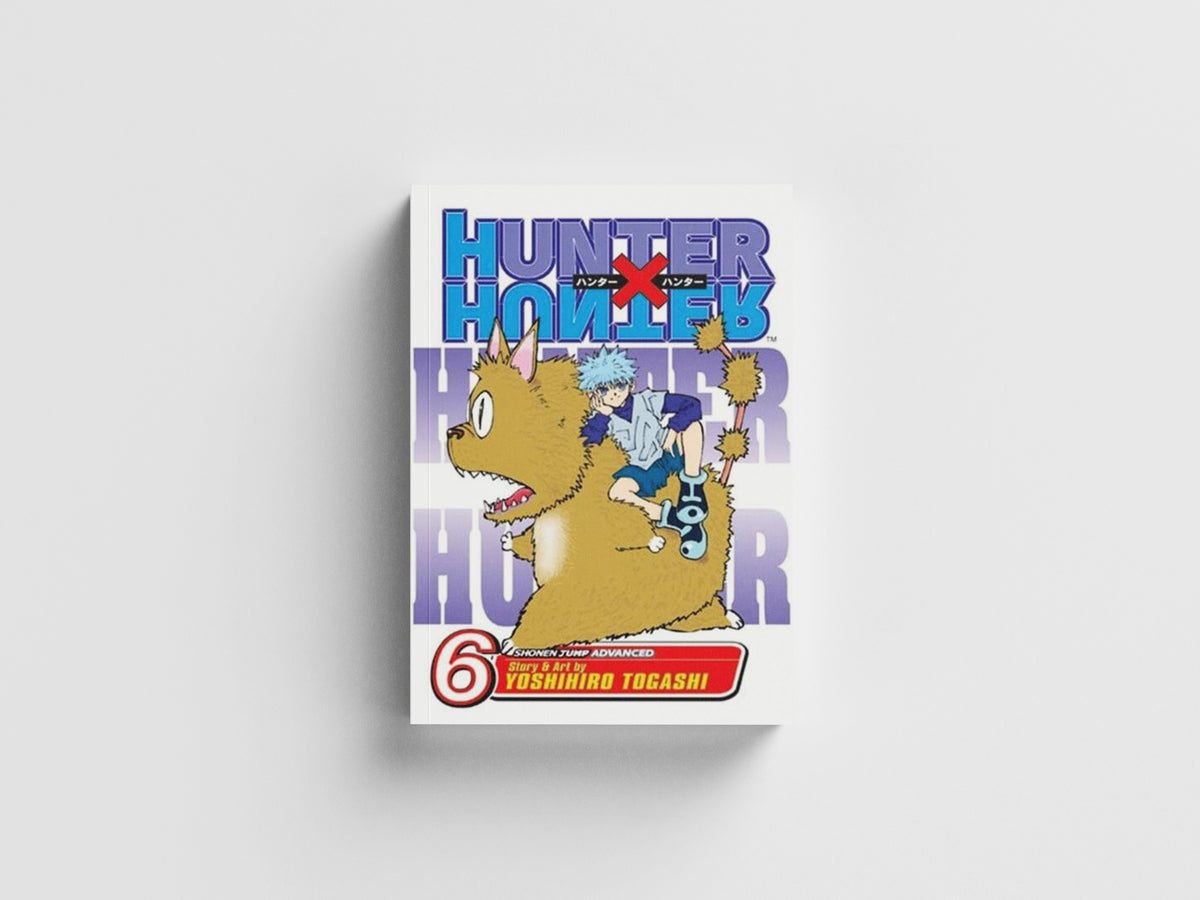 Hunter x Hunter, Vol. 6