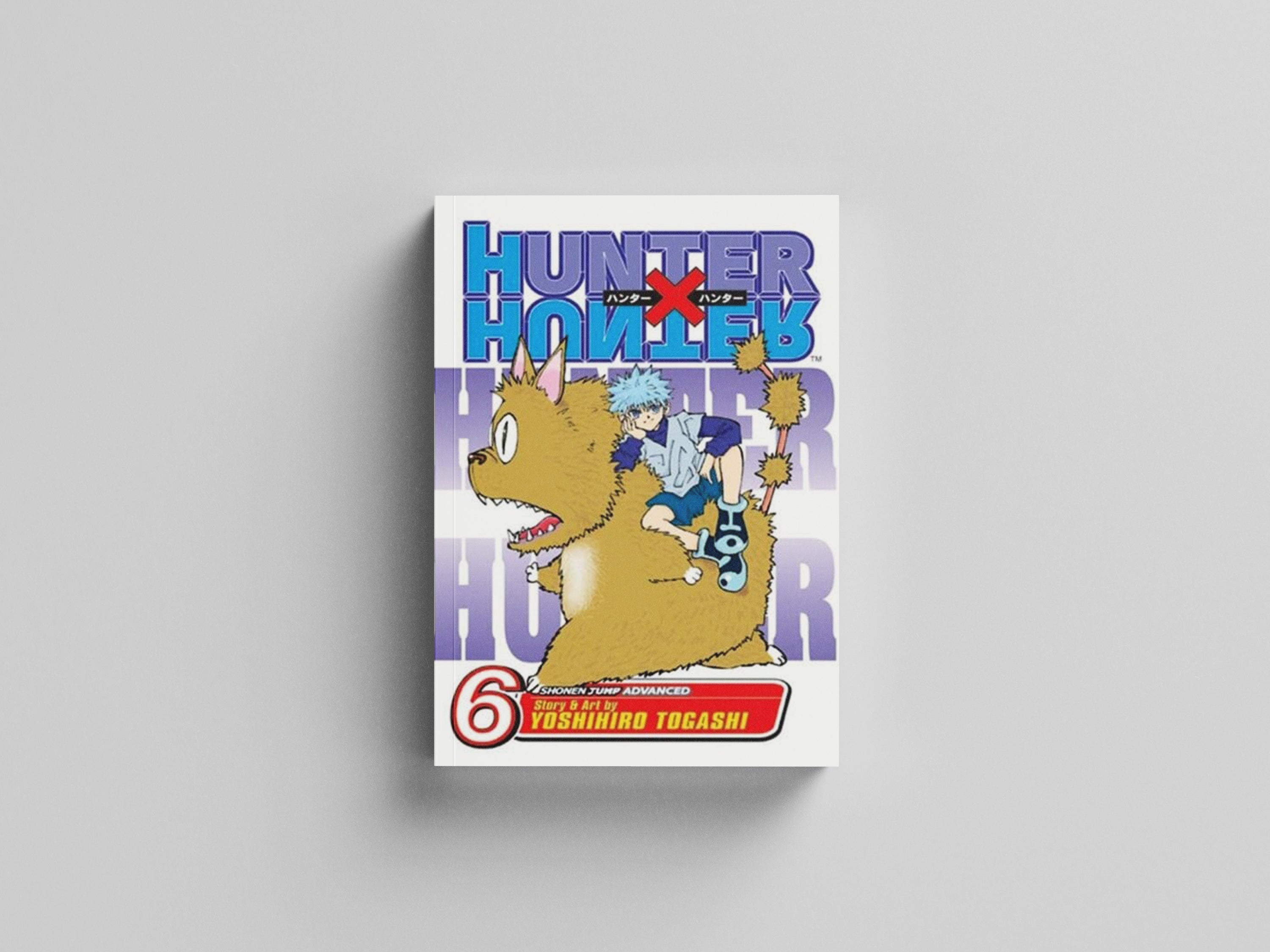Hunter x Hunter, Vol. 6 by Yoshihiro Togashi; 9781421501857
