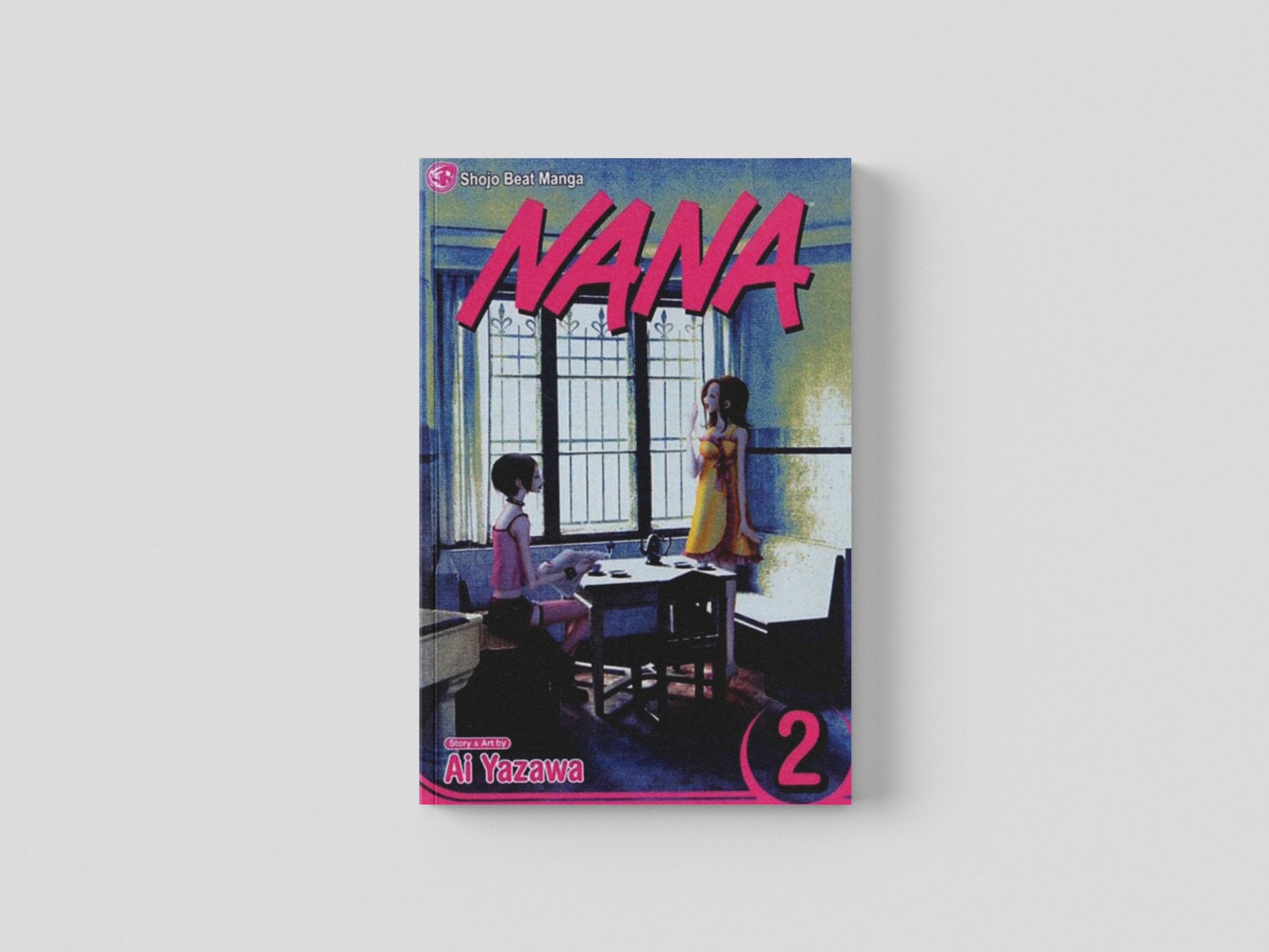 Nana, Vol. 2 by Ai Yazawa; 9781421503783