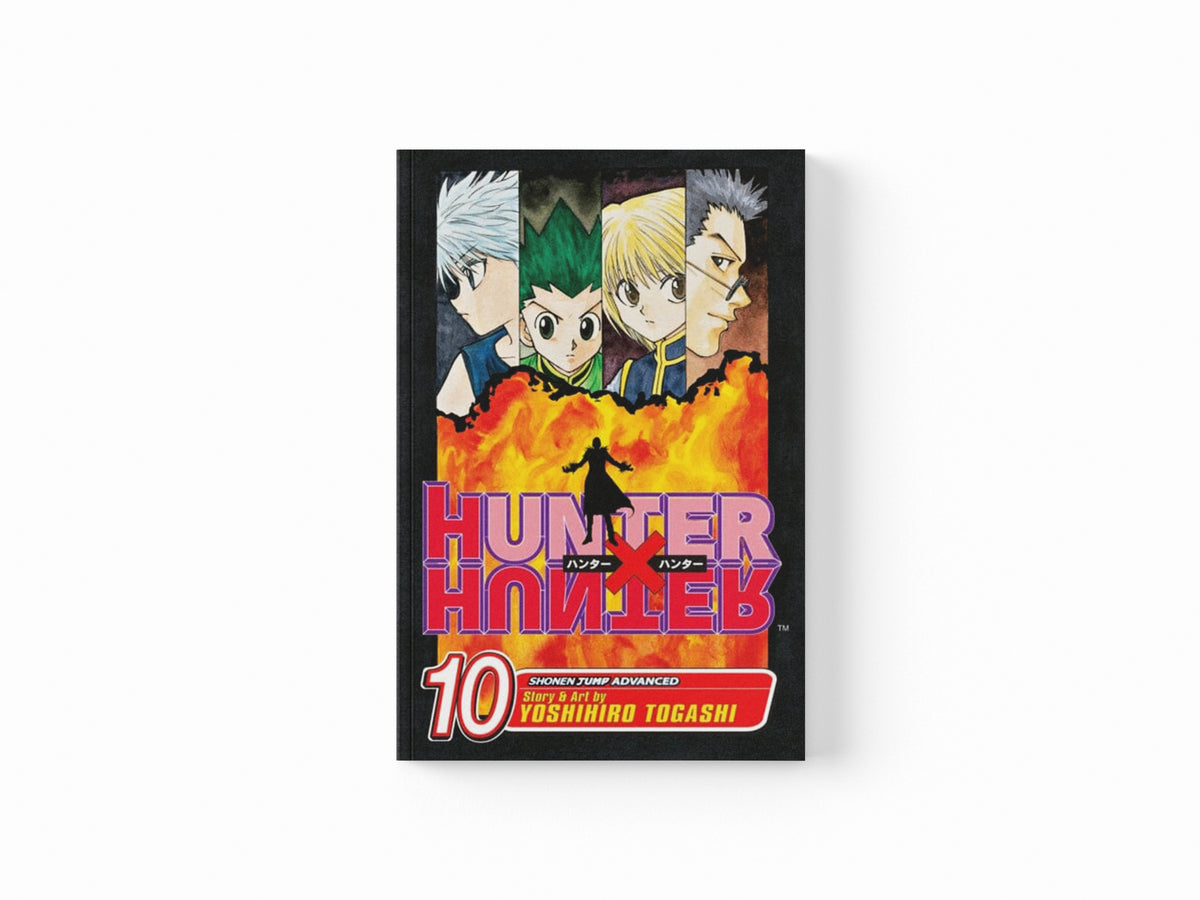 Hunter x Hunter, Vol. 10