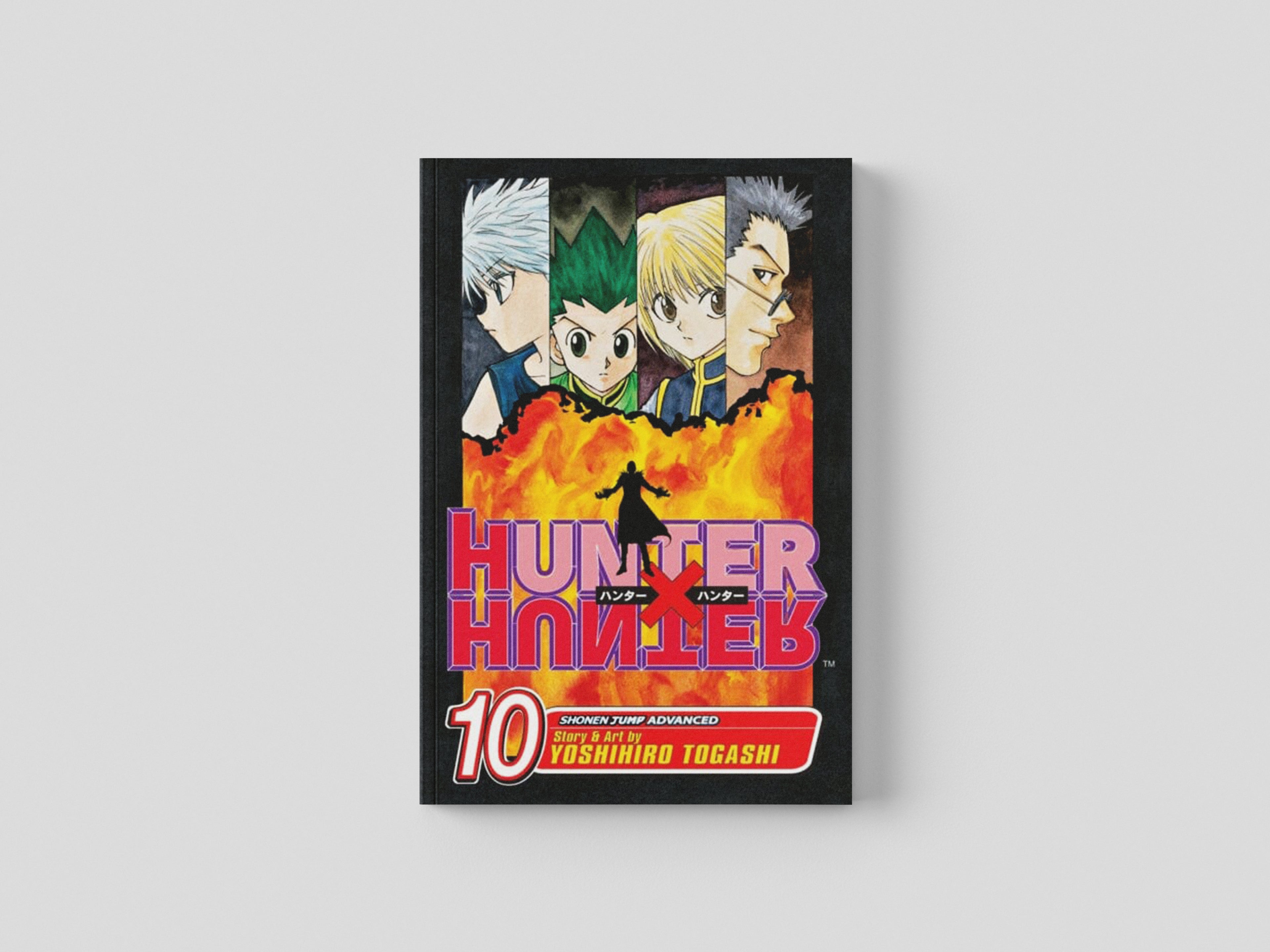 Hunter x Hunter, Vol. 10 by Yoshihiro Togashi; 9781421506456