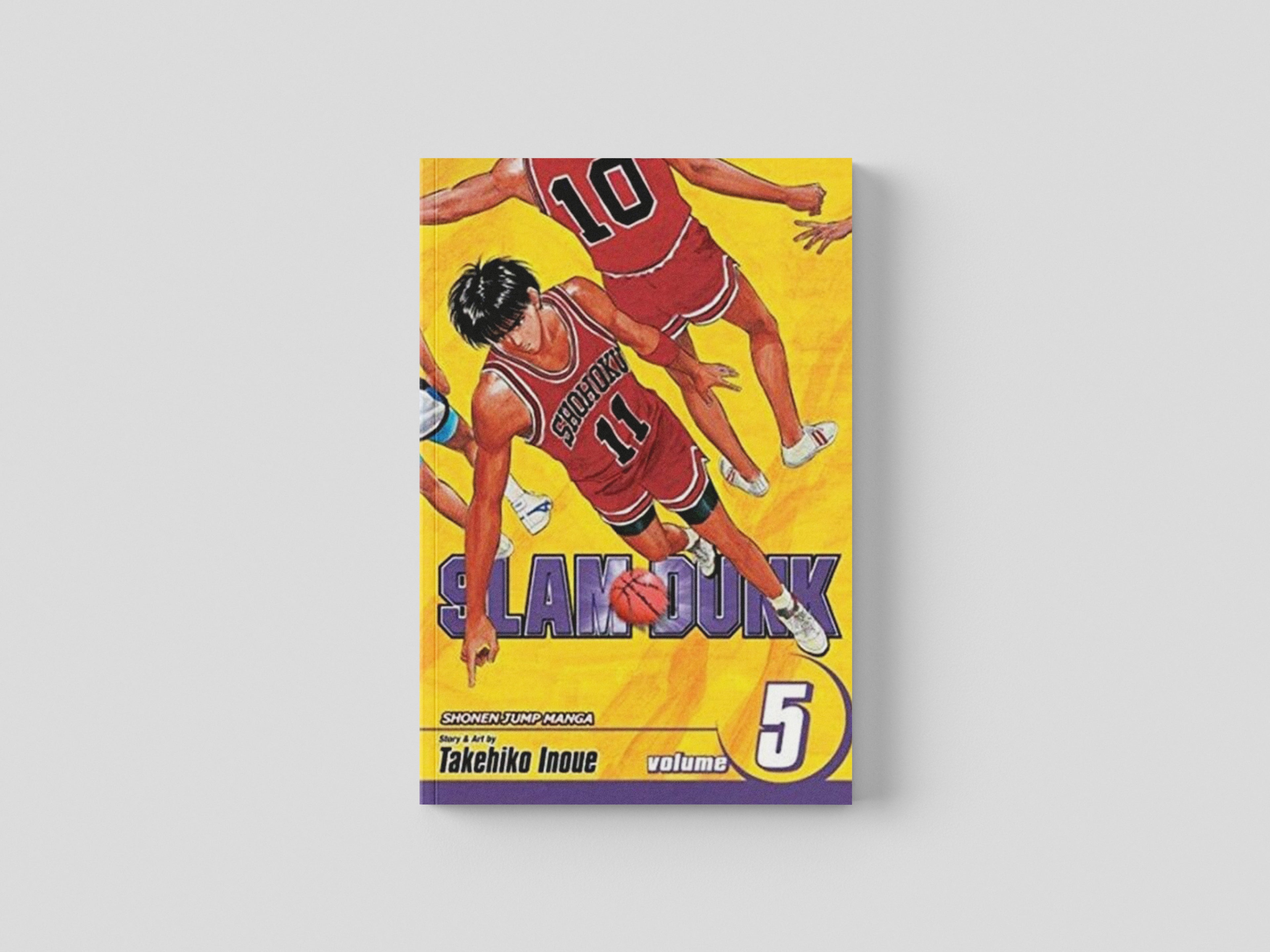 Slam Dunk, Vol. 5 by Takehiko Inoue; 9781421519876