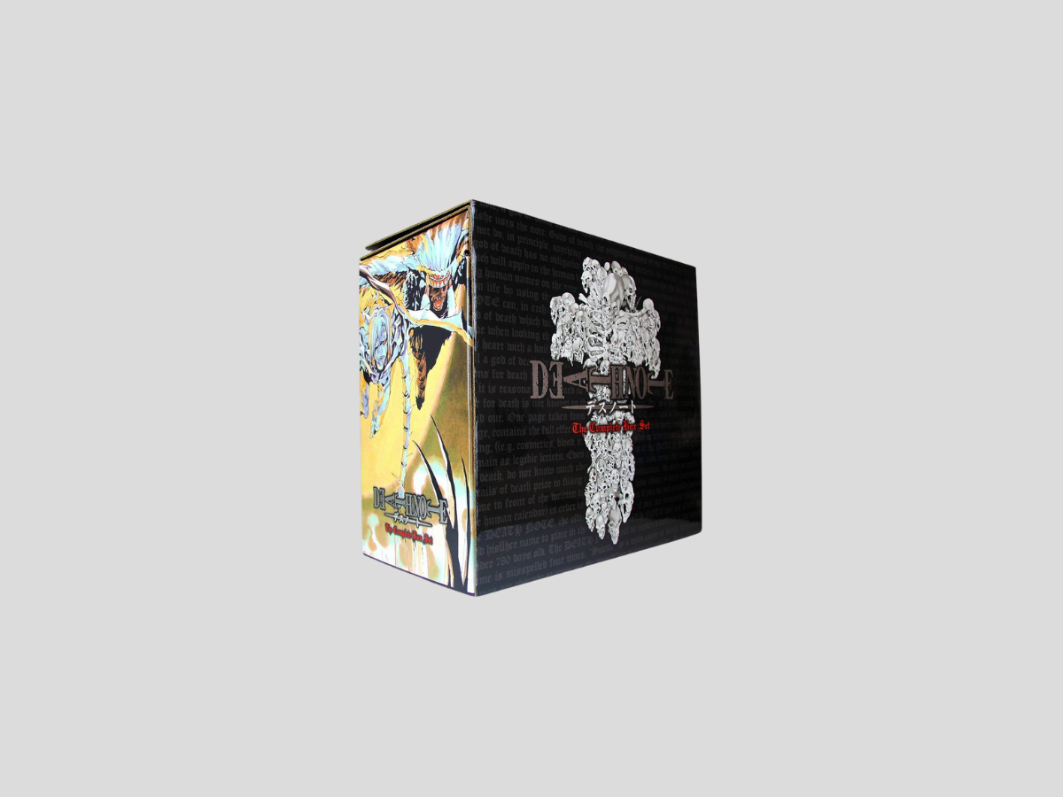 Death Note Complete Box Set by Simon & Schuster; 9781421525815