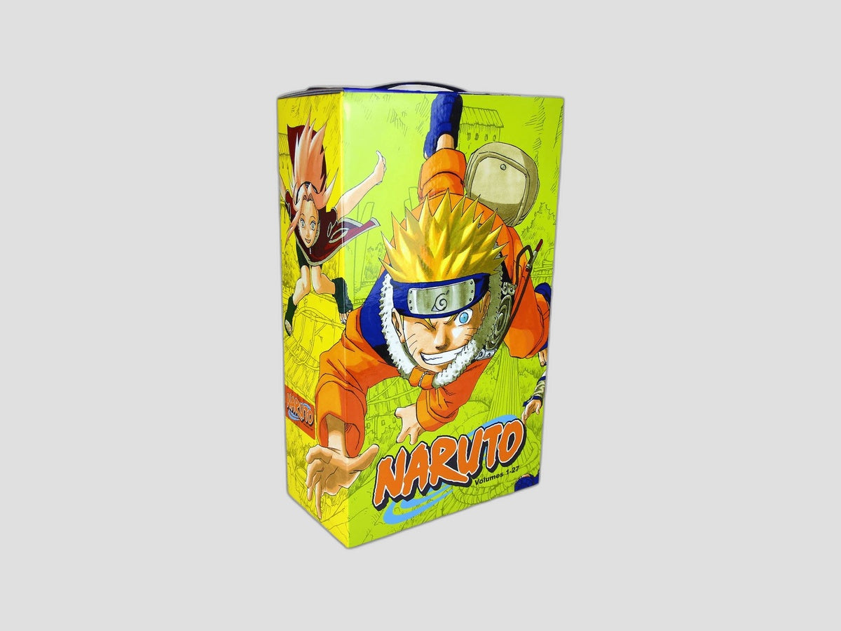 Naruto Box Set 1 by Viz Media, Subs. of Shogakukan Inc; 9781421525822