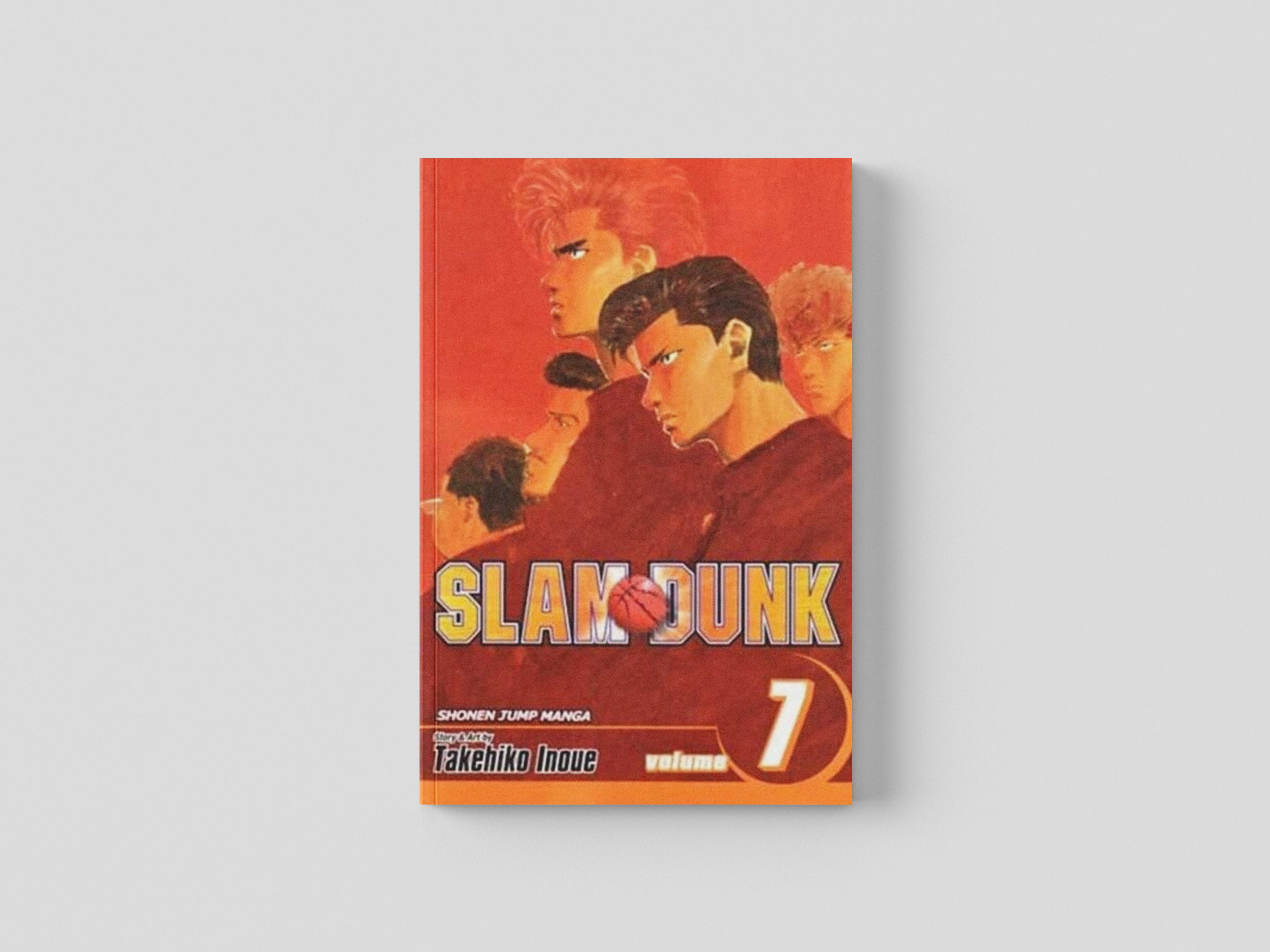 Slam Dunk, Vol. 7 by Takehiko Inoue; 9781421528625