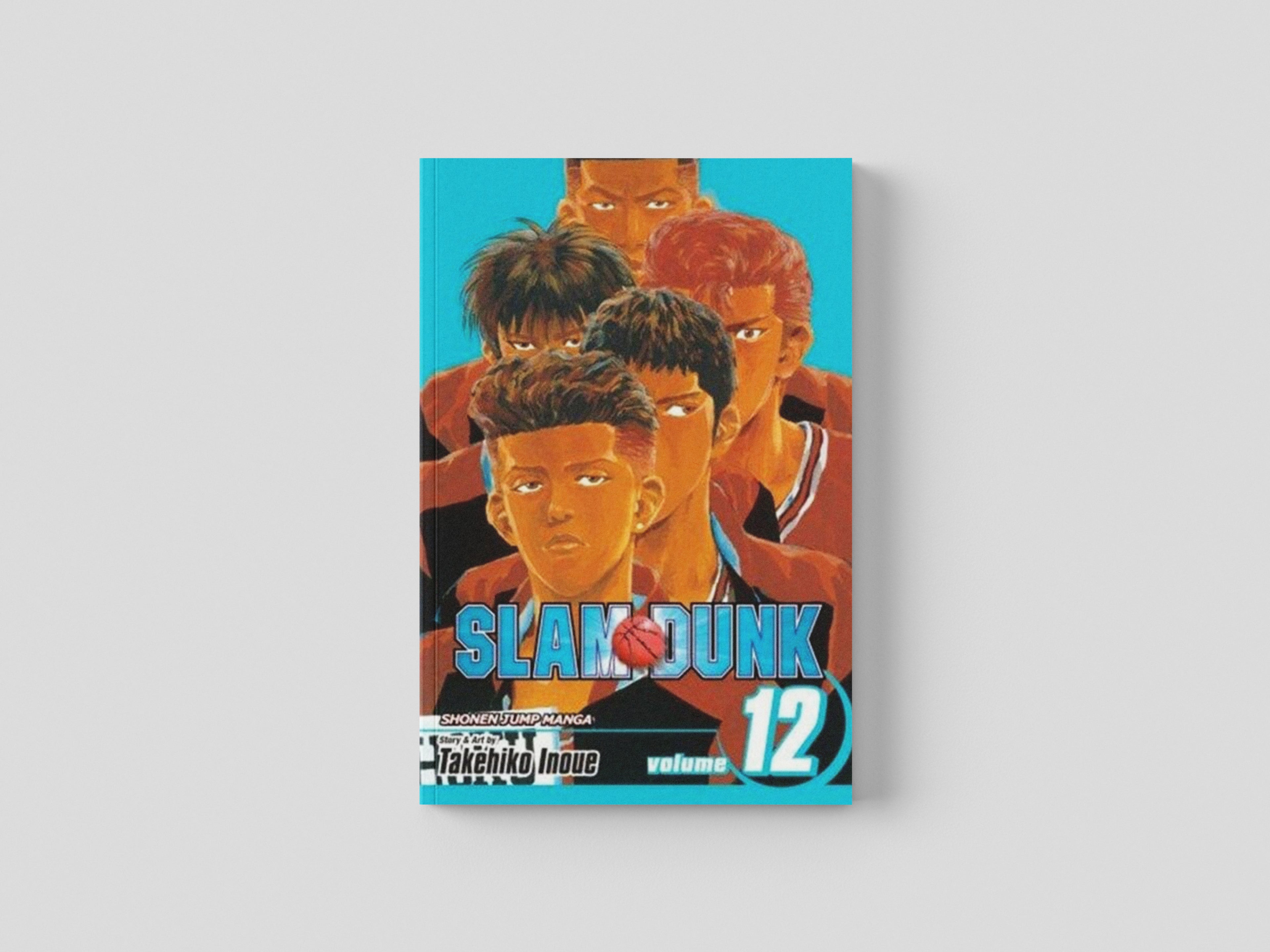 Slam Dunk, Vol. 12 by Takehiko Inoue; 9781421528670