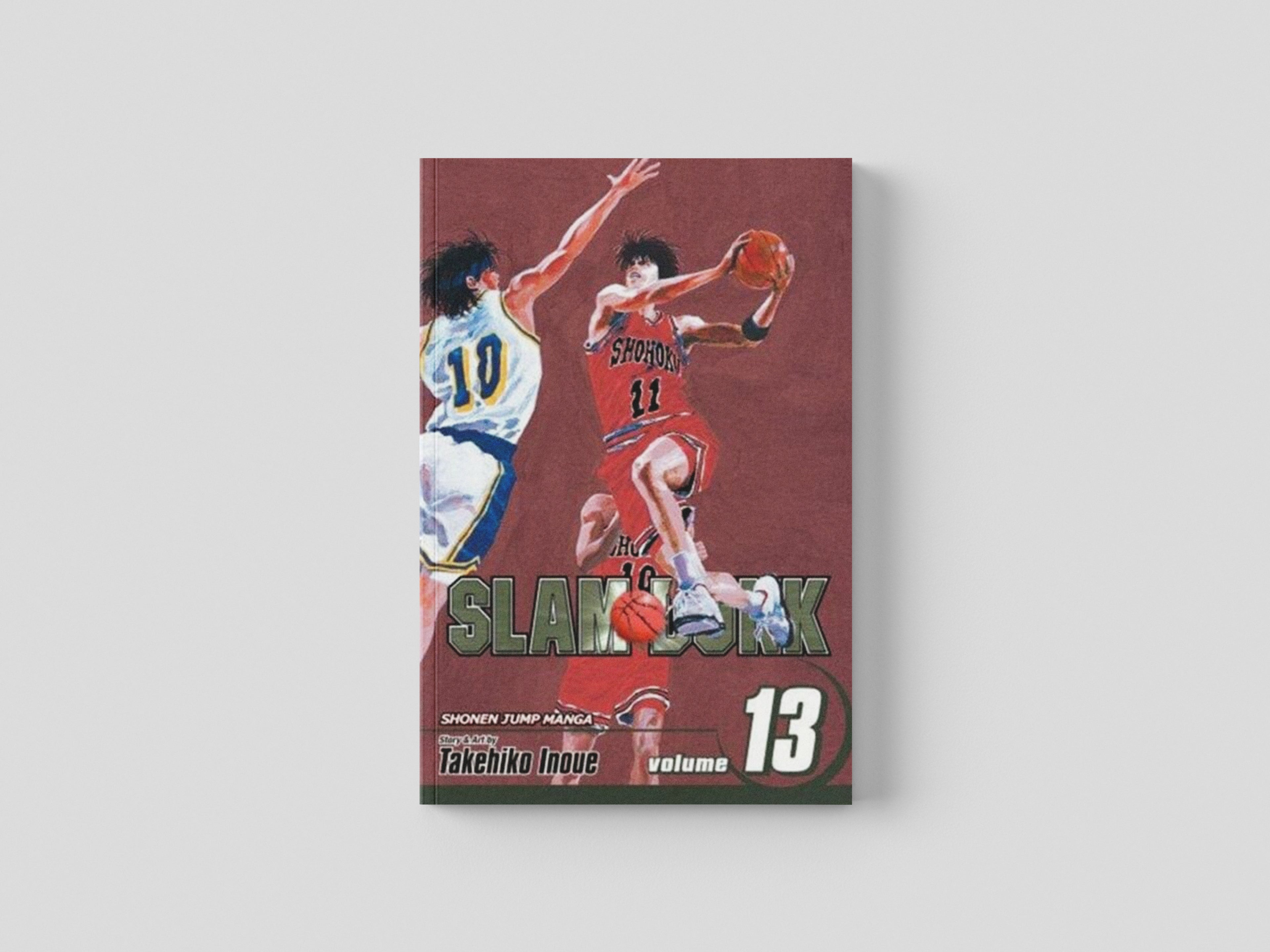 Slam Dunk, Vol. 13 by Takehiko Inoue; 9781421528687