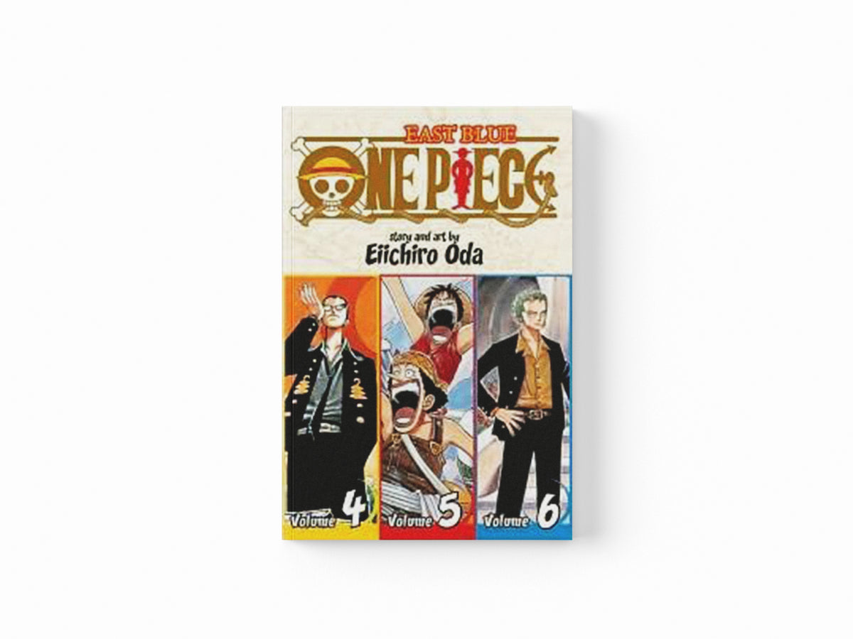One Piece (Omnibus Edition), Vol. 2 by Eiichiro Oda; 9781421536262