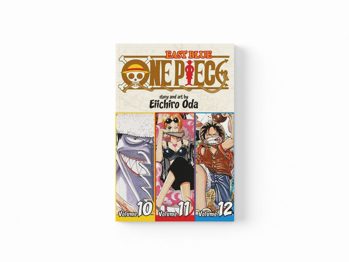 One Piece (Omnibus Edition), Vol. 4 by Eiichiro Oda; 9781421536286