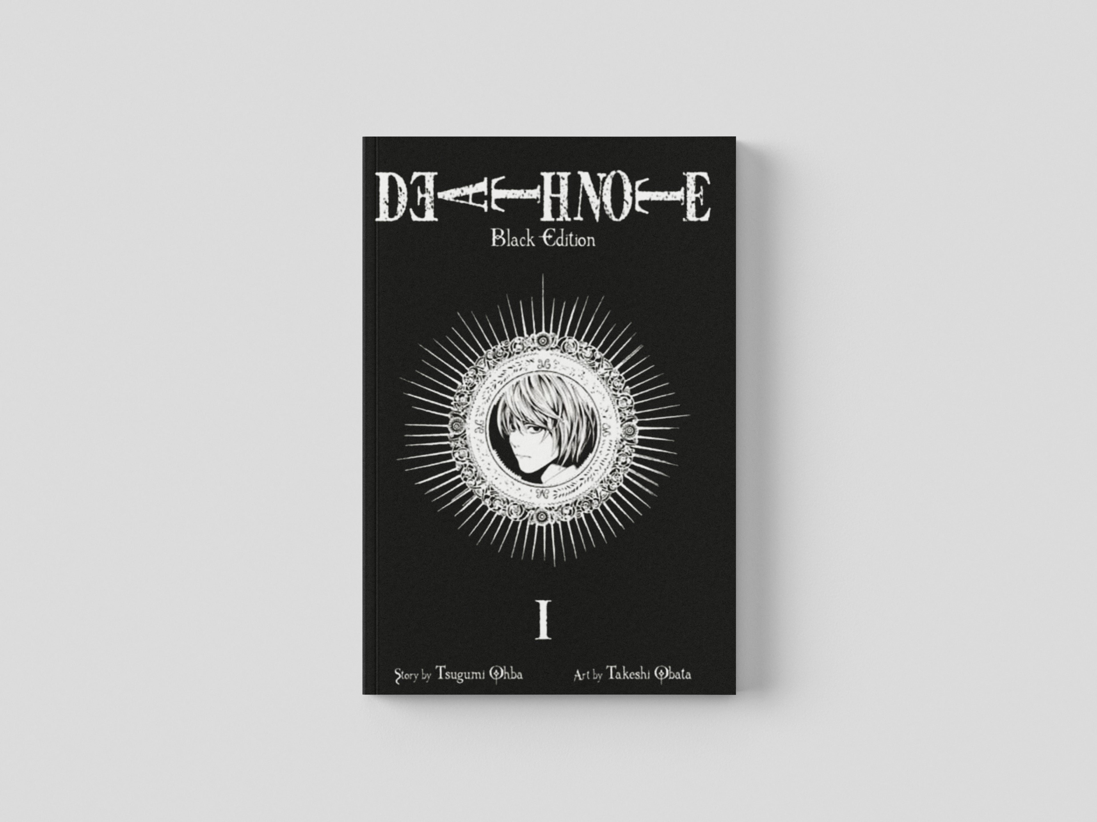 Death Note Black Edition, Vol. 1 by Tsugumi Ohba; 9781421539645
