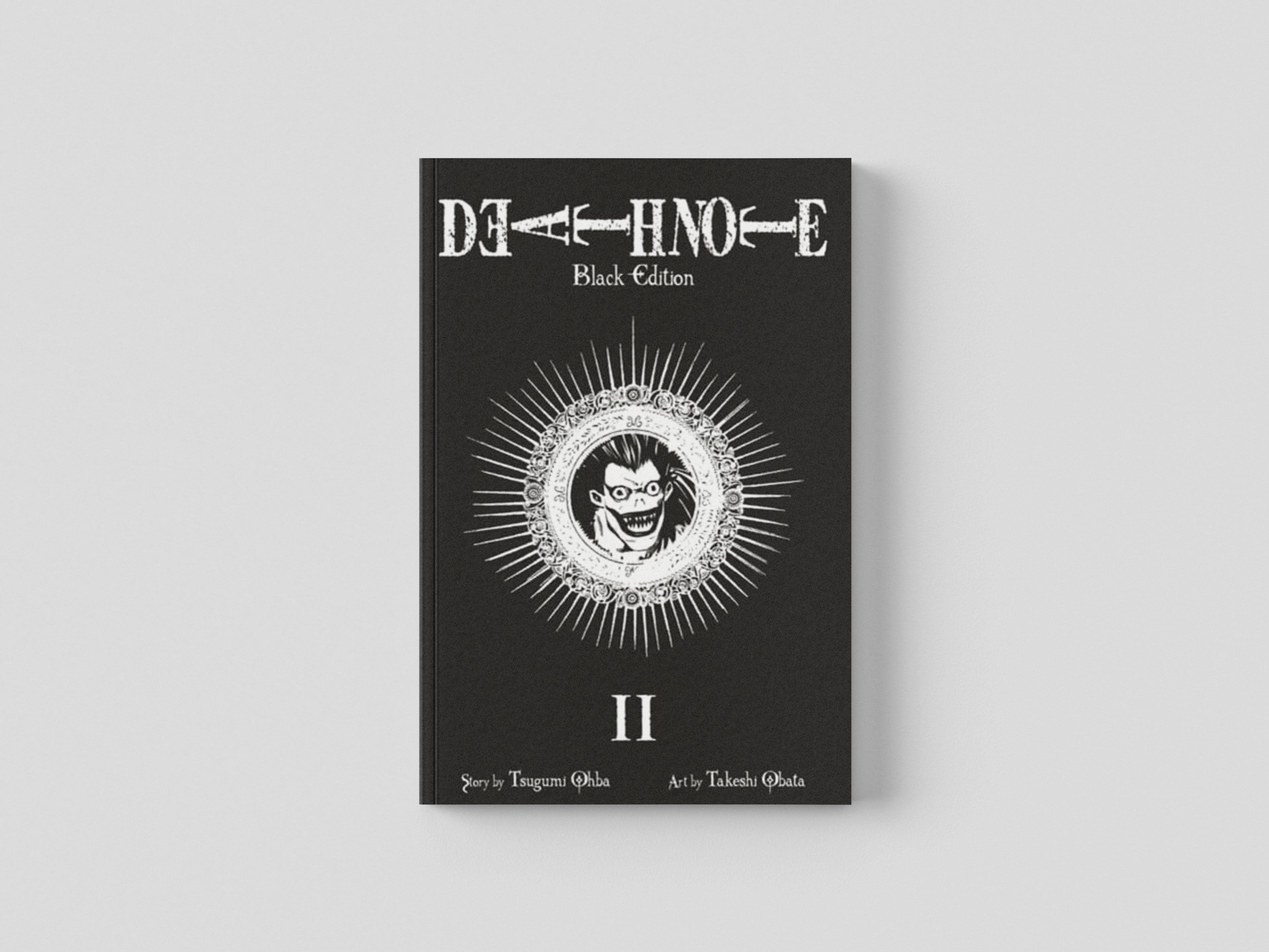 Death Note Black Edition, Vol. 2 by Tsugumi Ohba; 9781421539652