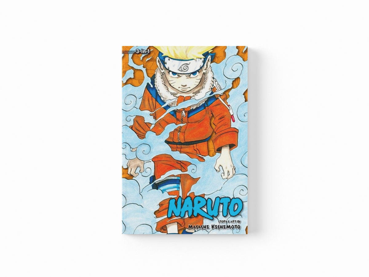 Naruto (3-in-1 Edition), Vol. 1